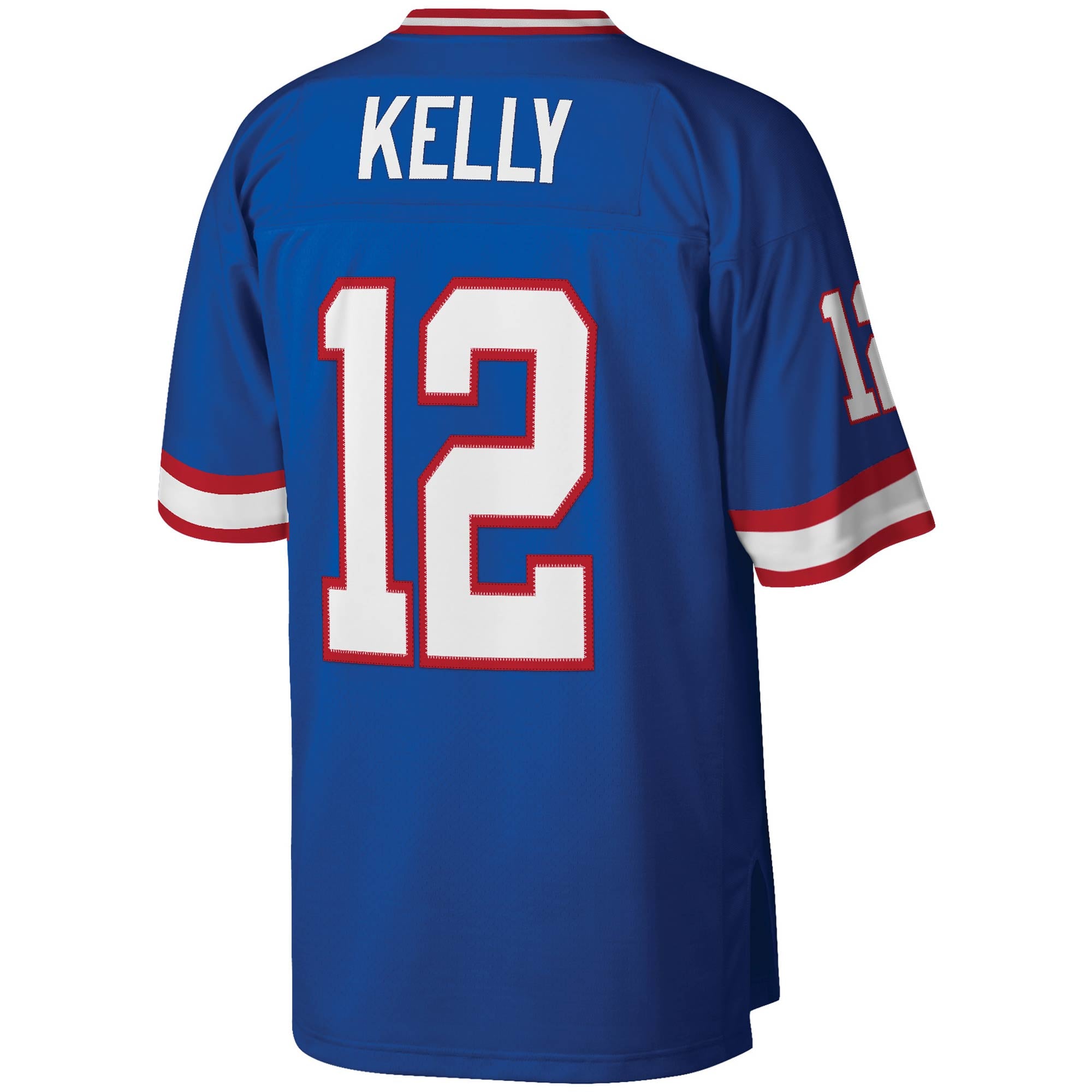 Jim Kelly Buffalo Bills Legacy Jersey - Royal - Image 4