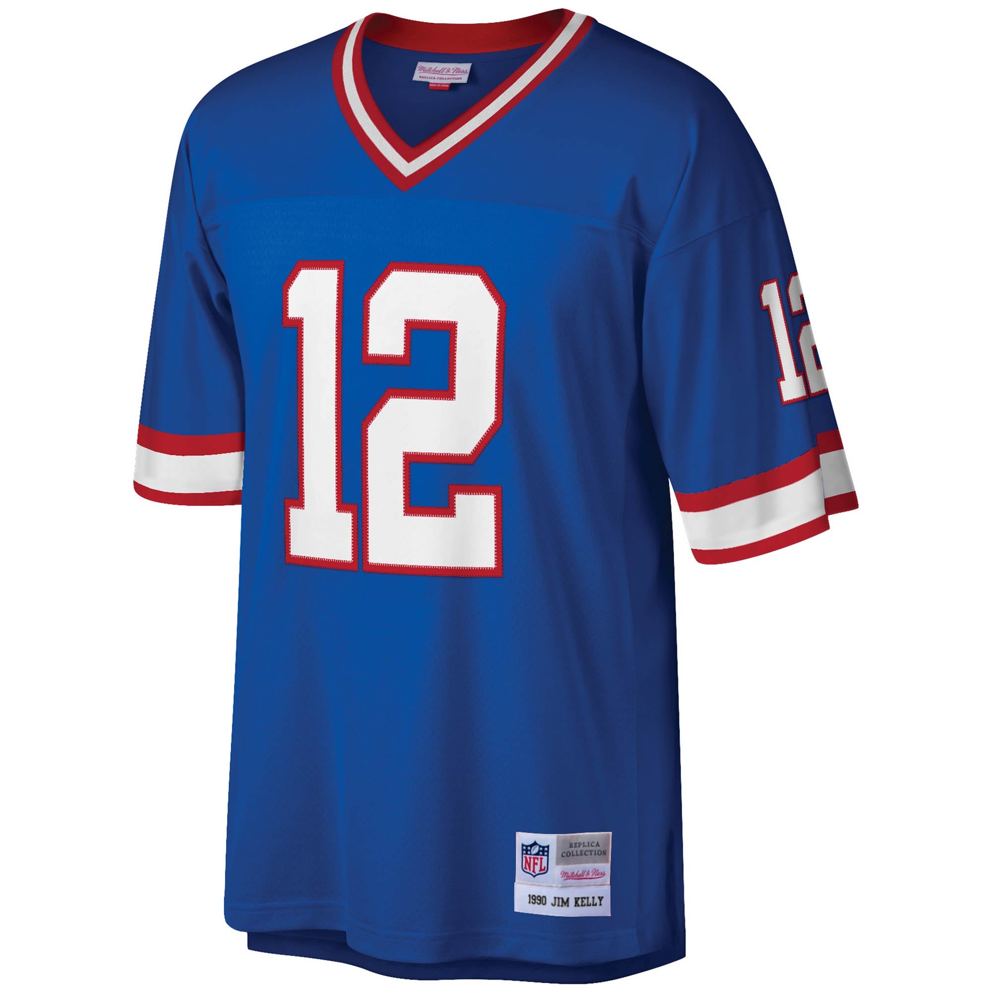 Jim Kelly Buffalo Bills Legacy Jersey - Royal - Image 3