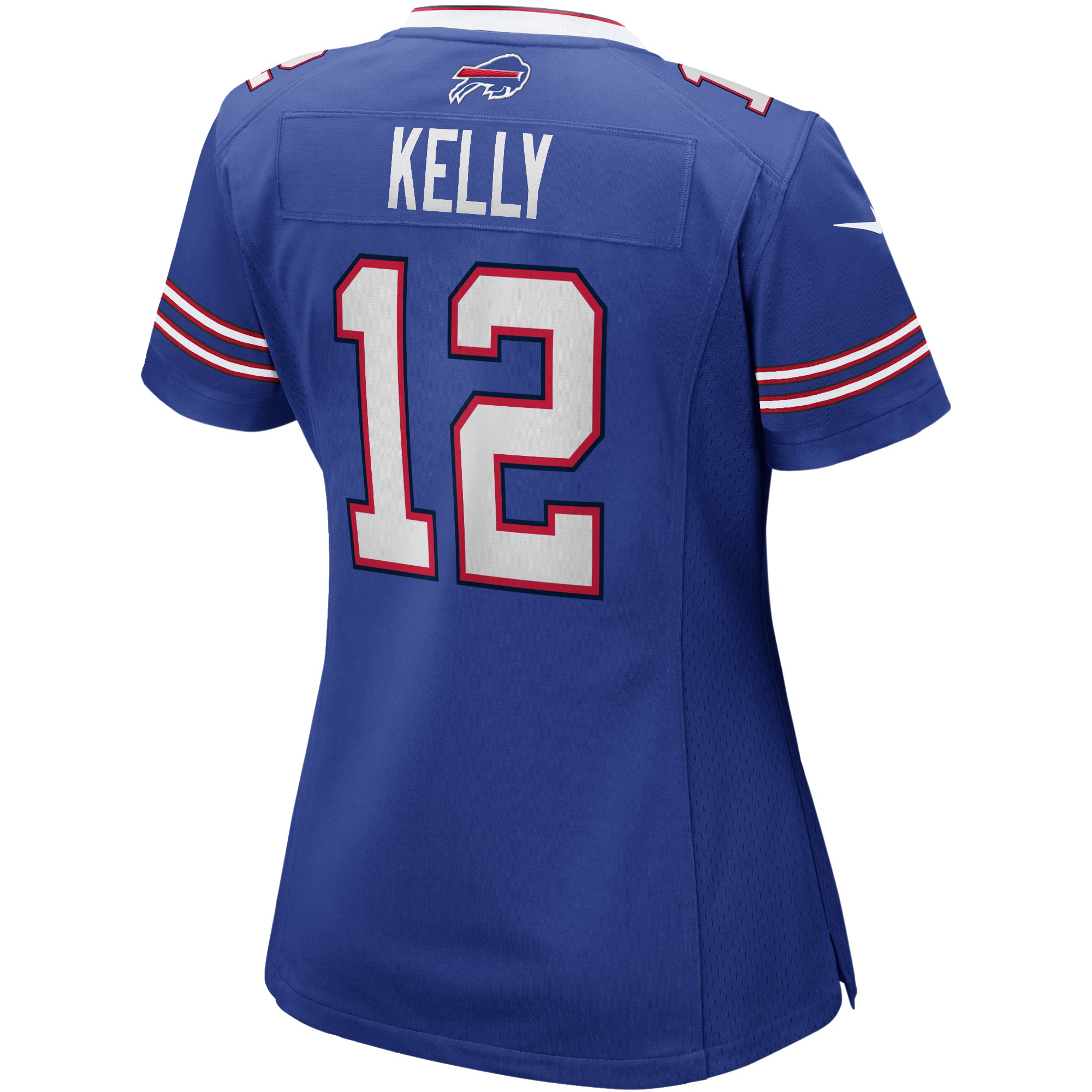 Jim Kelly Buffalo Bills Women's Game Retired Player Jersey - Royal - Image 4