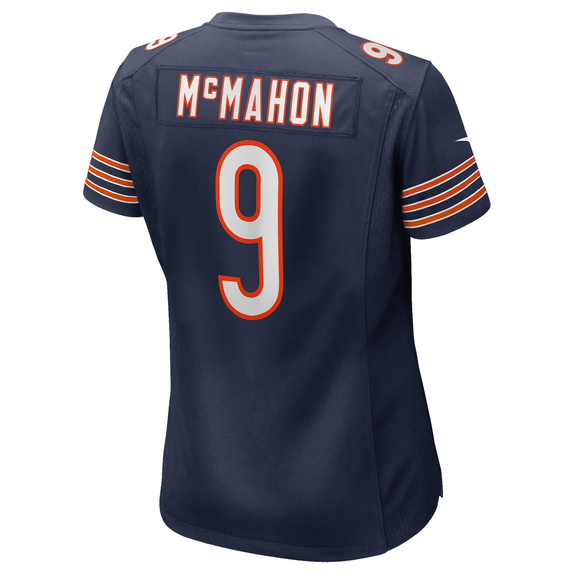 Jim McMahon Chicago Bears Women's Game Retired Player Jersey - Navy - Image 4