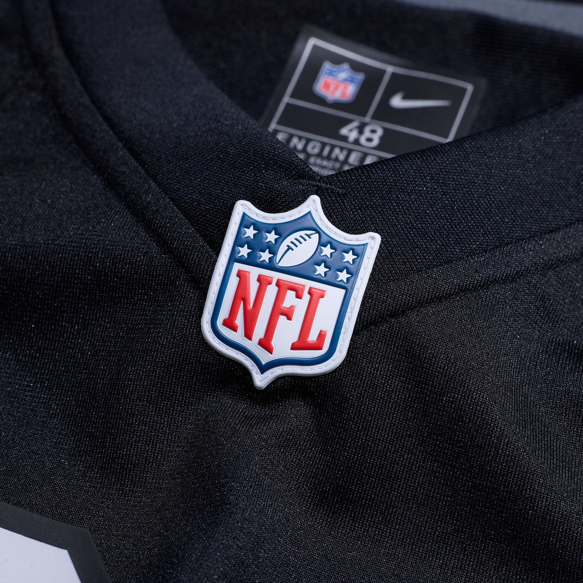 Jim Plunkett Las Vegas Raiders Game Retired Player Jersey - Black - Image 5