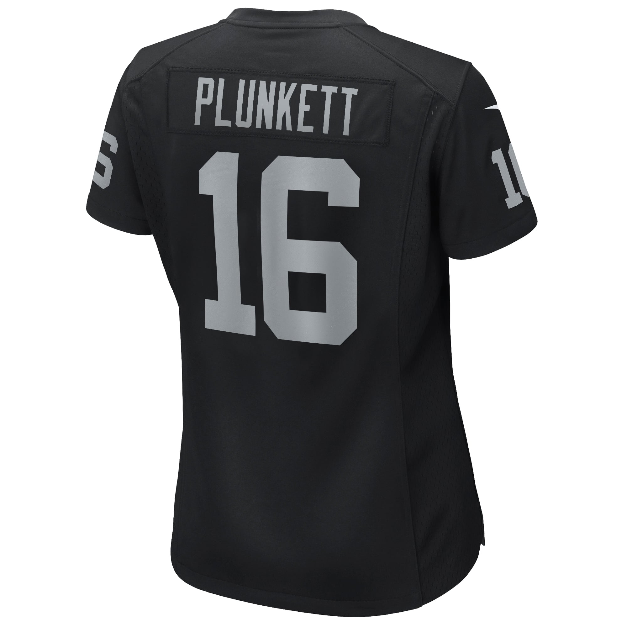 Jim Plunkett Las Vegas Raiders Women's Game Retired Player Jersey - Black - Image 4