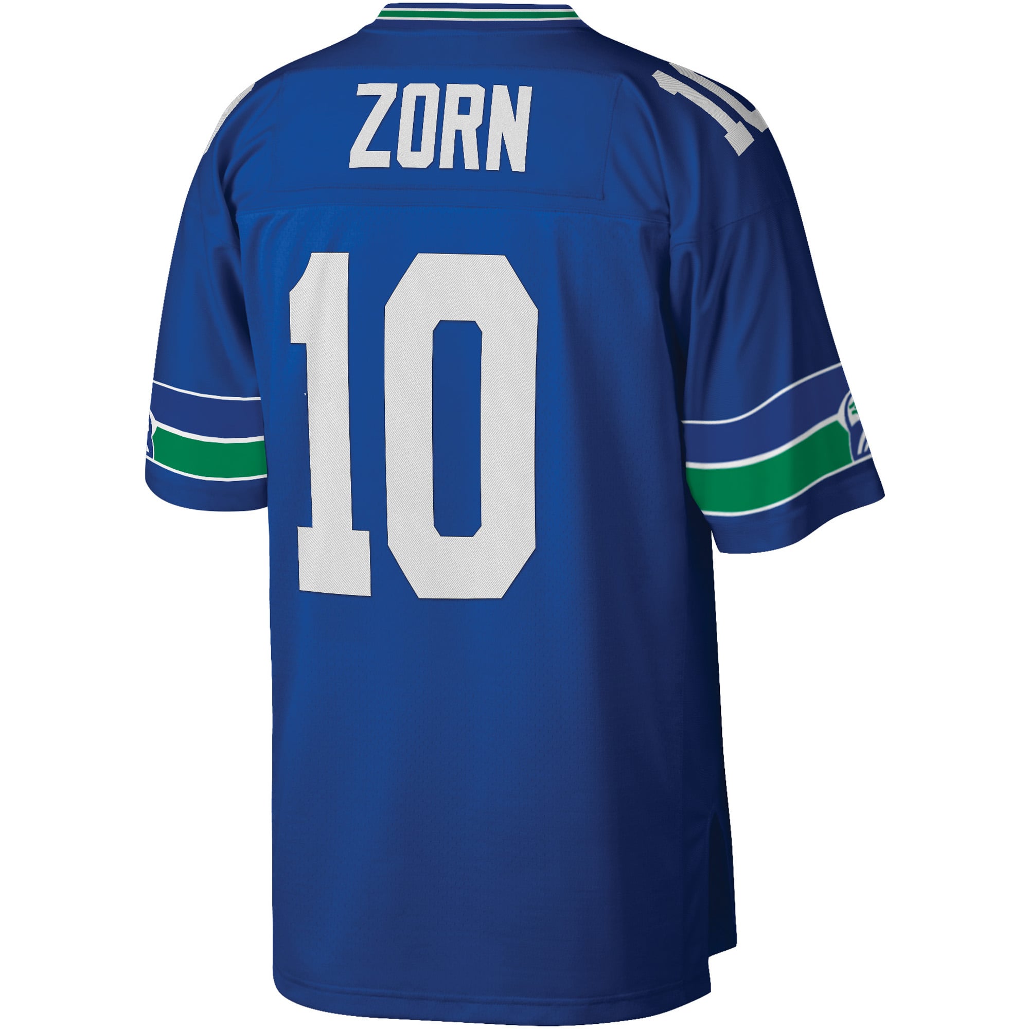 Jim Zorn Seattle Seahawks Legacy Jersey - Royal - Image 4