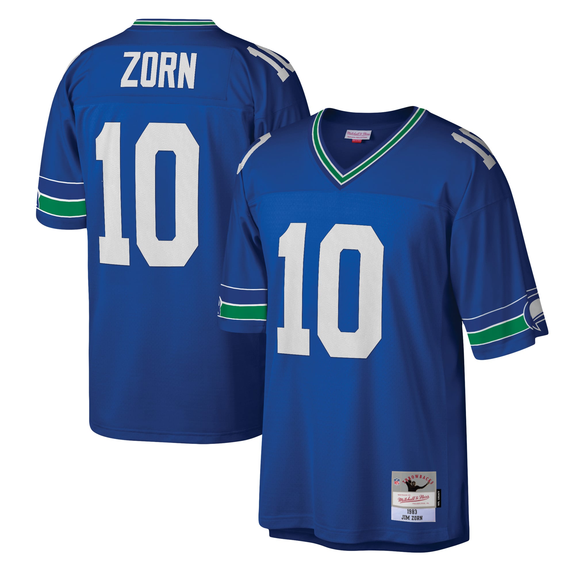 Jim Zorn Seattle Seahawks Legacy Jersey - Royal