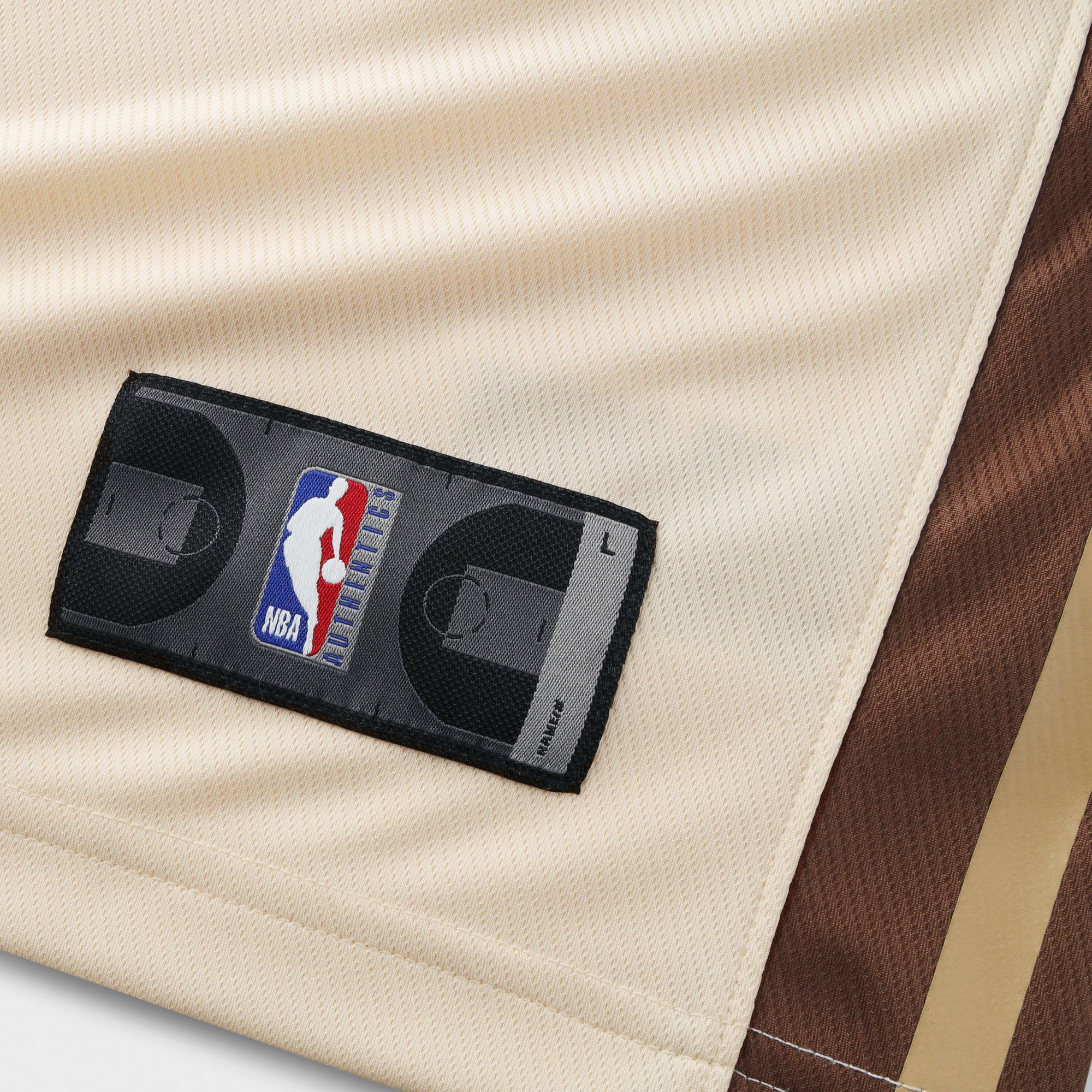 Jimmy Butler III Golden State Warriors Youth 2025/26 City Edition Fast Break Jersey - Tan - Image 6
