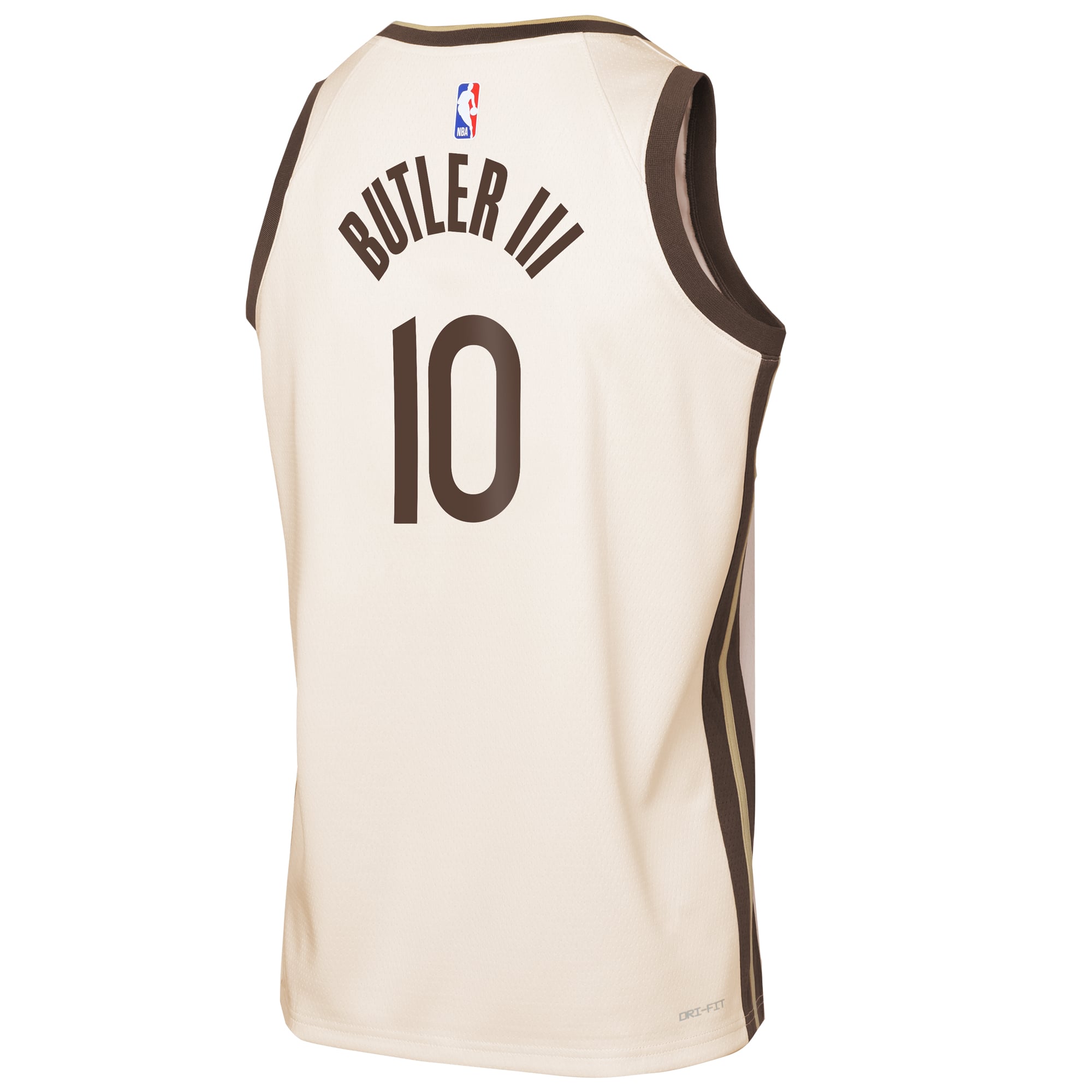 Jimmy Butler III Golden State Warriors Youth 2025/26 City Edition Swingman Jersey - Tan - Image 4