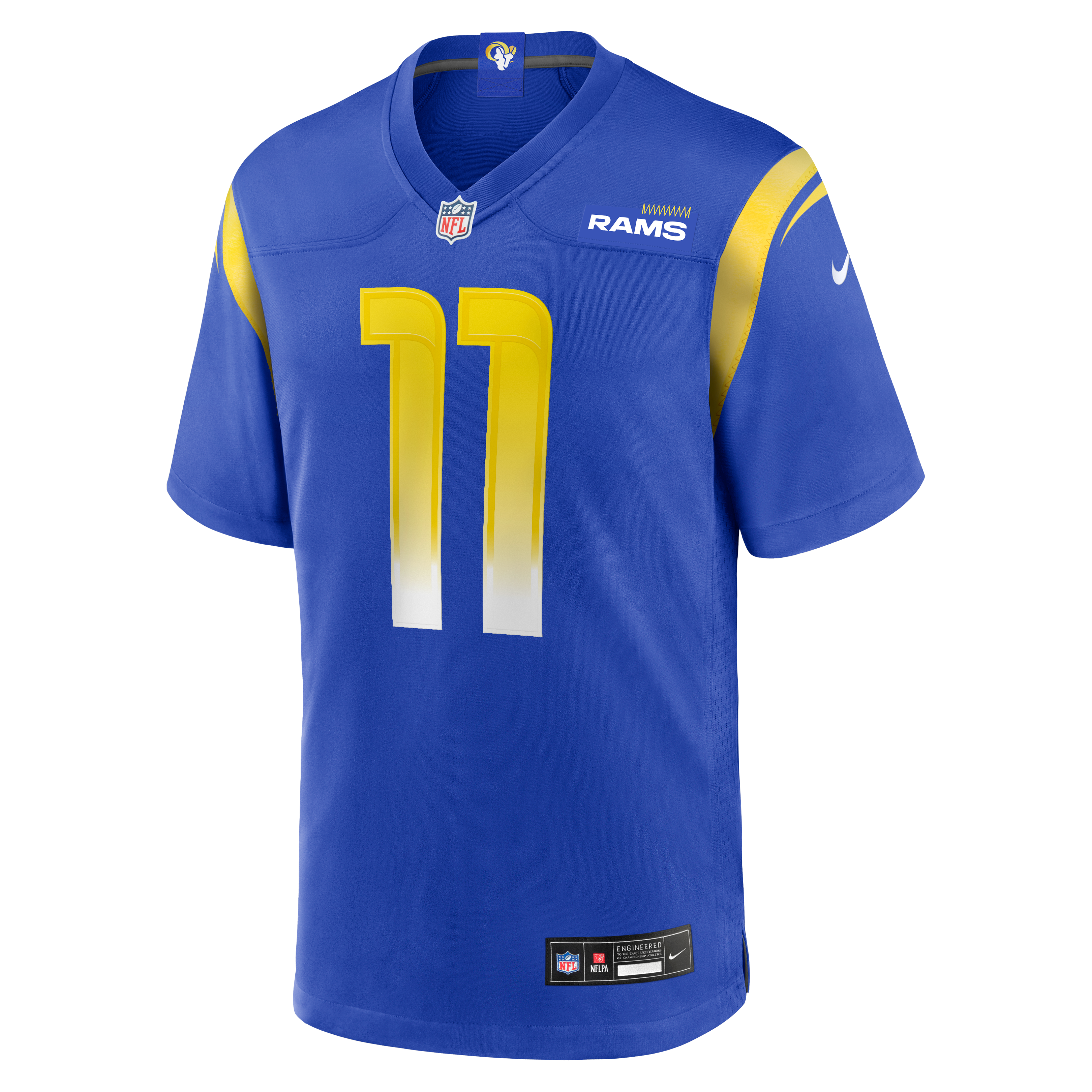 Jimmy Garoppolo Los Angeles Rams Game Jersey - Royal - Image 3