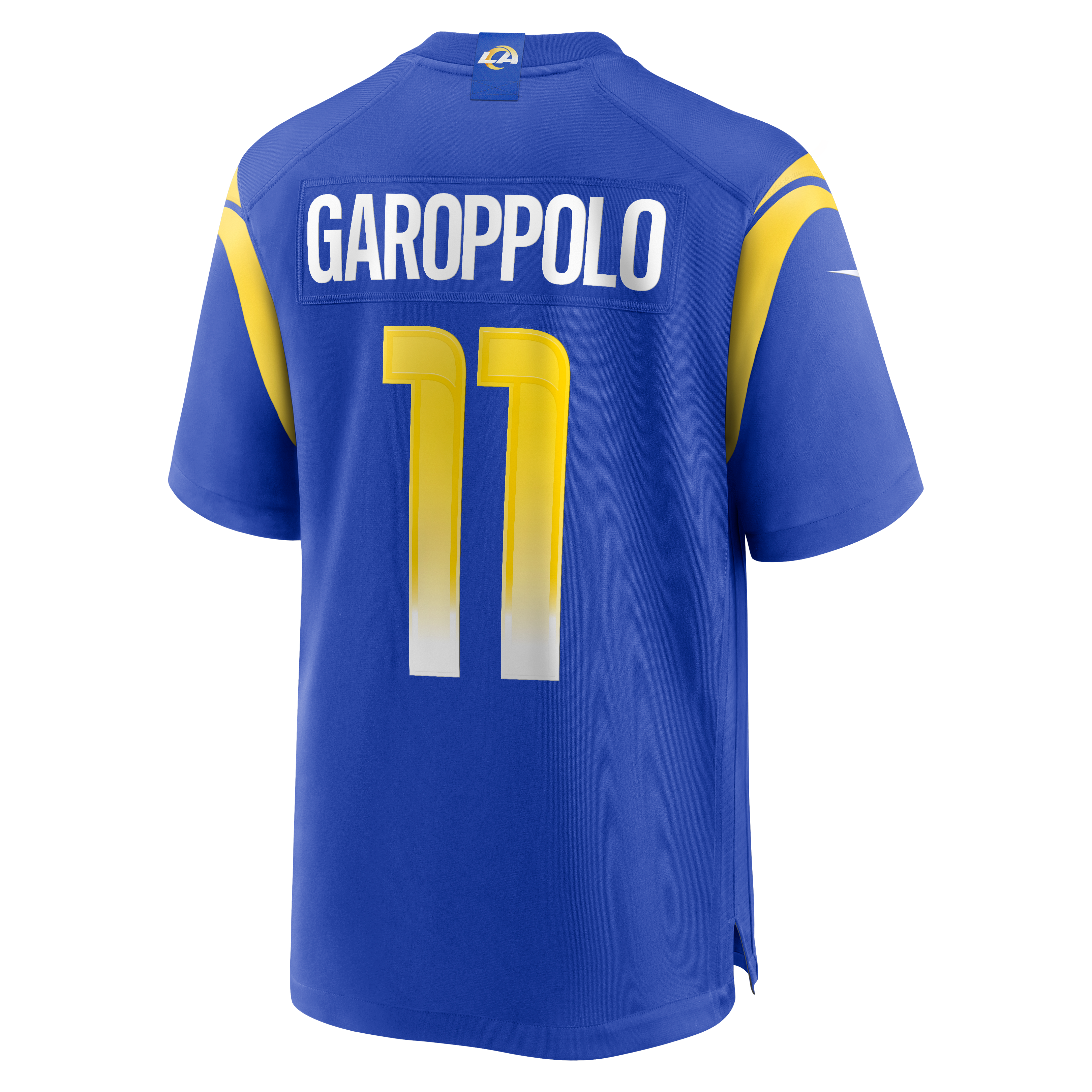 Jimmy Garoppolo Los Angeles Rams Game Jersey - Royal - Image 4
