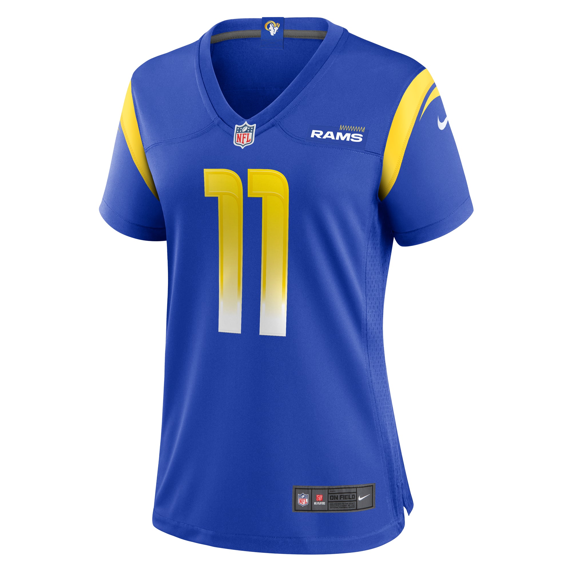 Jimmy Garoppolo Los Angeles Rams Women's Team Game Jersey - Royal - Image 3