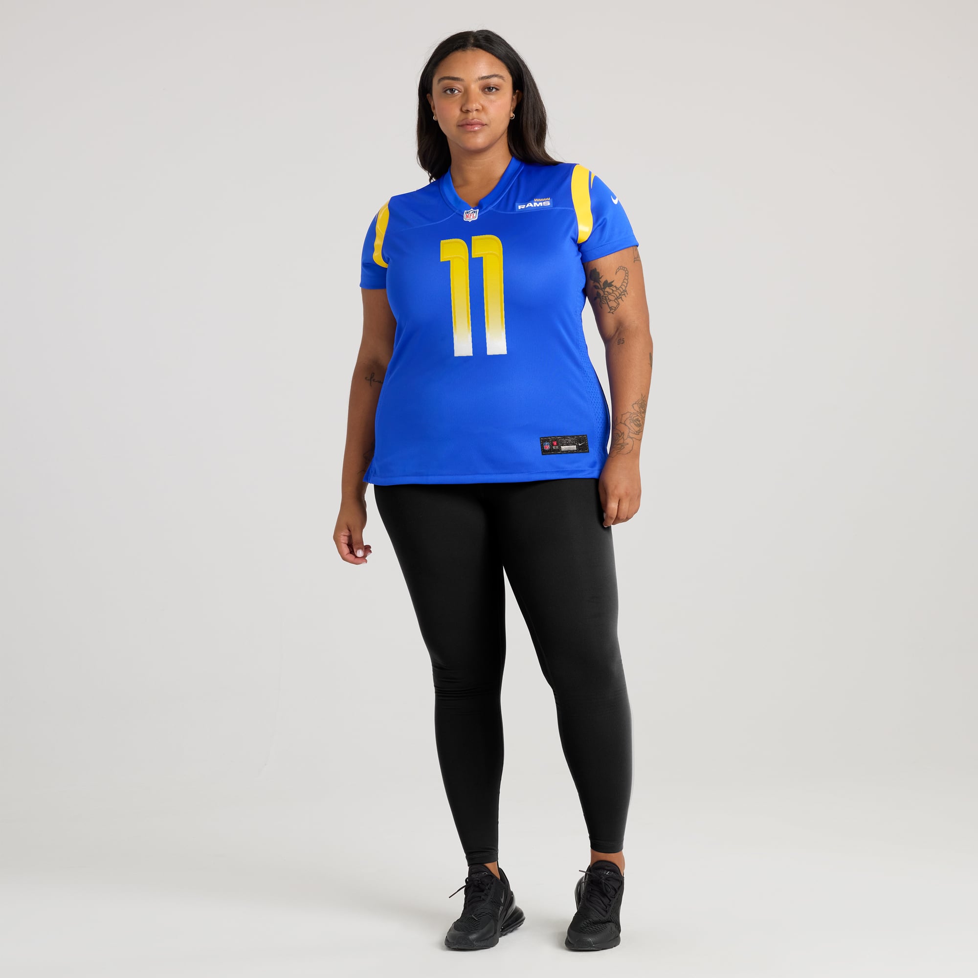 Jimmy Garoppolo Los Angeles Rams Women's Team Game Jersey - Royal - Image 7