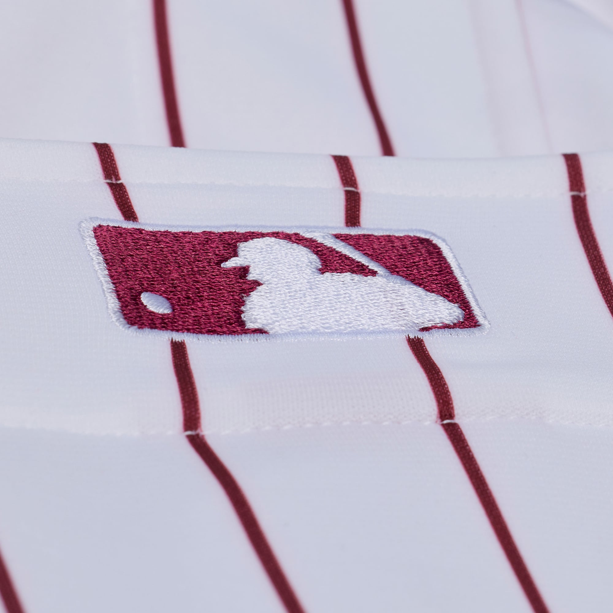 Jimmy Rollins Philadelphia Phillies 2003 Cooperstown Collection Jersey - White - Image 9