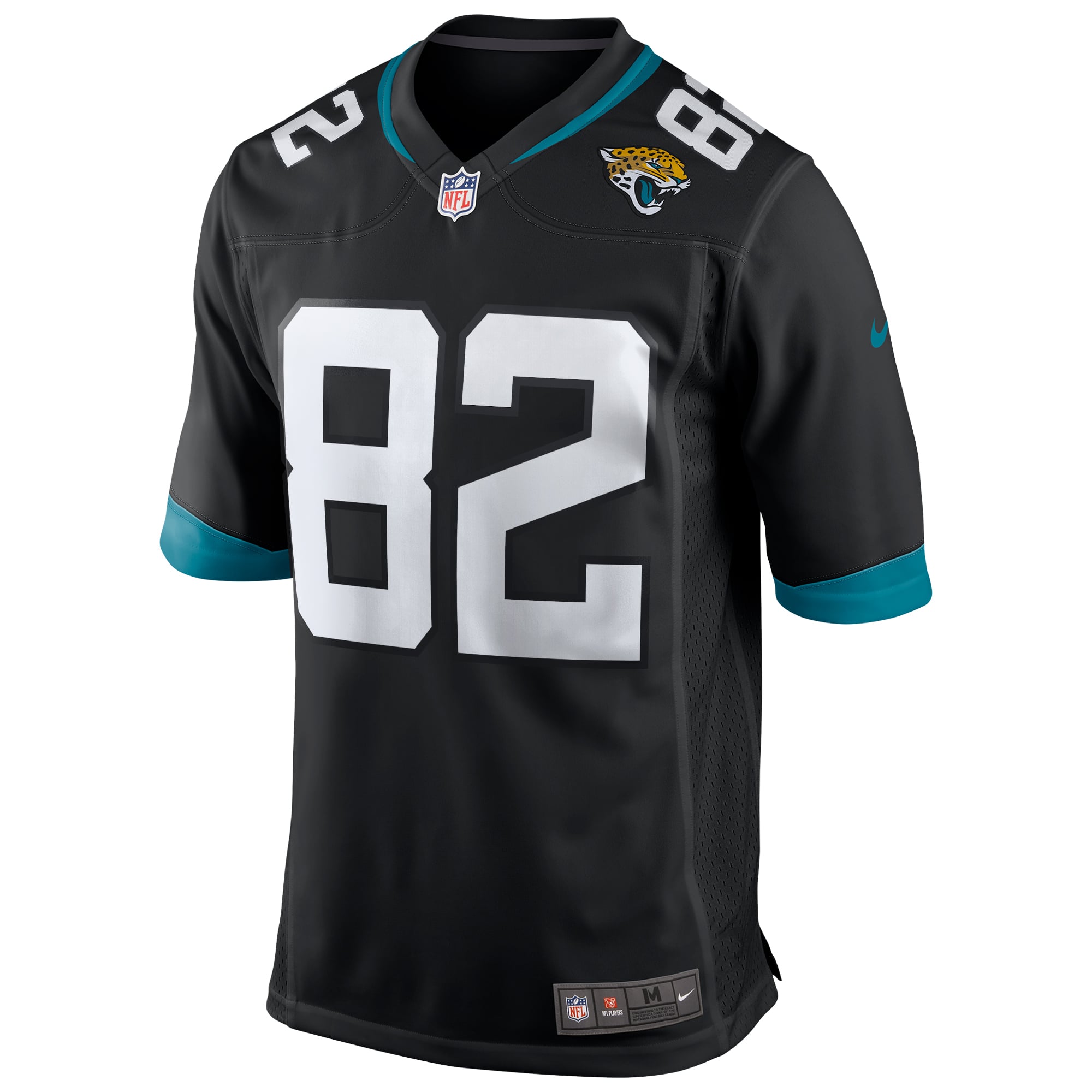 Jimmy Smith Jacksonville Jaguars Retired Player Alternate Game Jersey - Black - Image 3