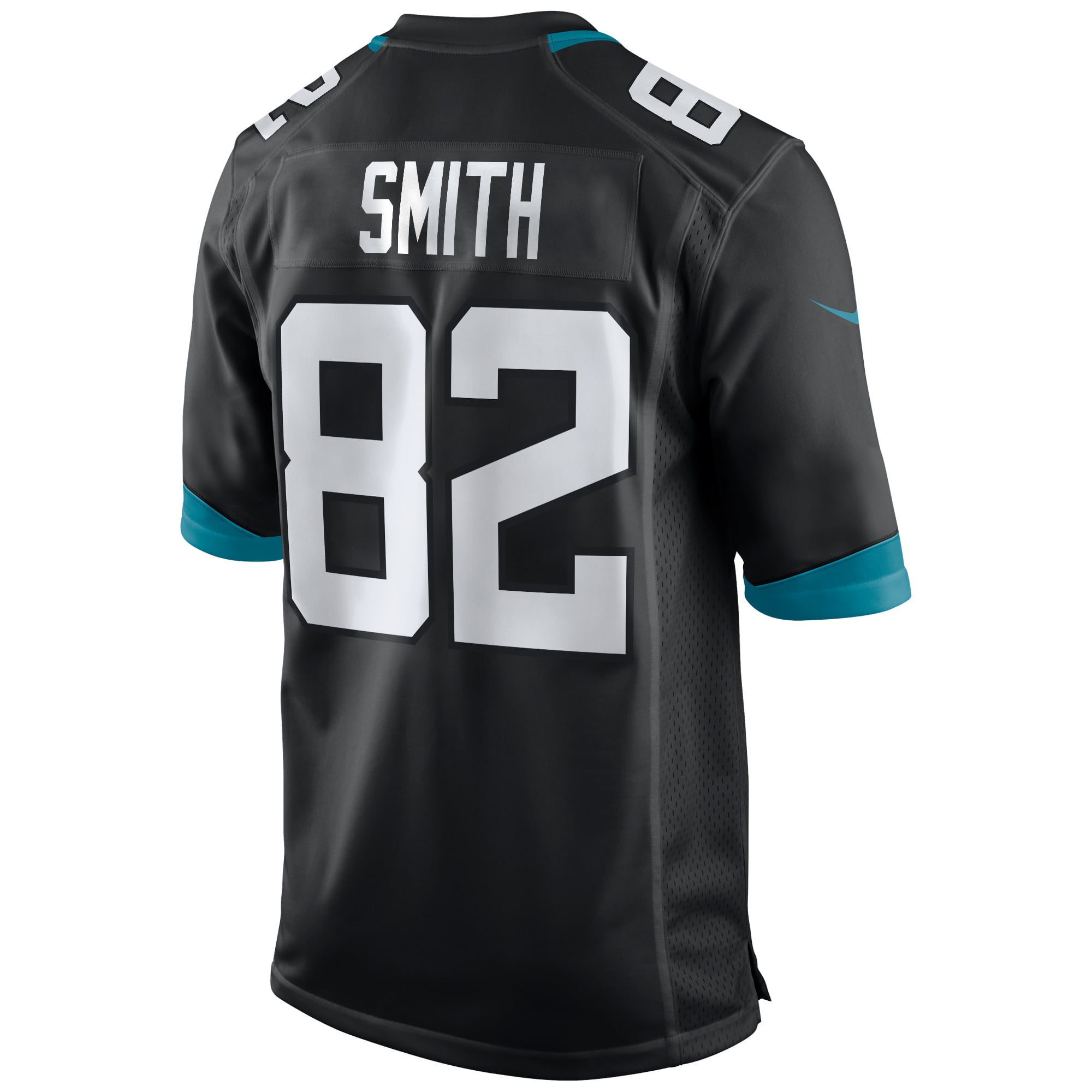 Jimmy Smith Jacksonville Jaguars Retired Player Alternate Game Jersey - Black - Image 4