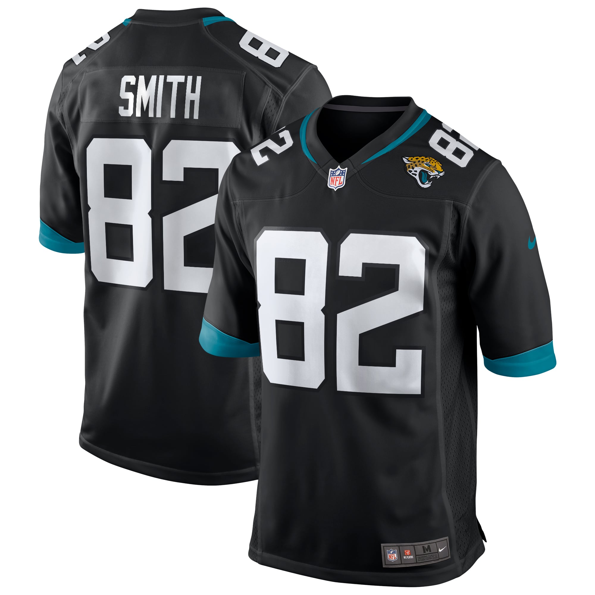 Jimmy Smith Jacksonville Jaguars Retired Player Alternate Game Jersey - Black