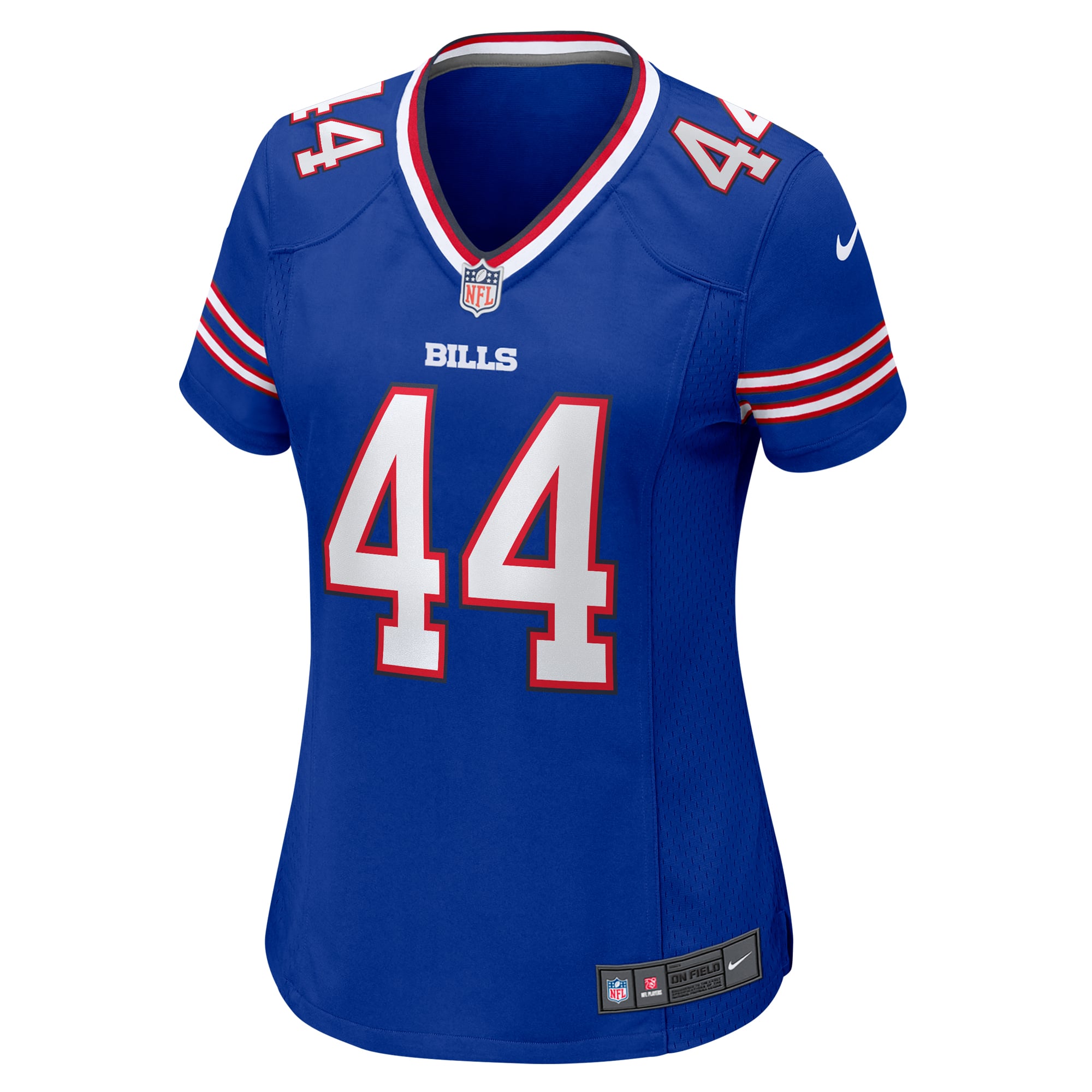 Joe Andreessen Buffalo Bills Women's Game Jersey - Royal - Image 3