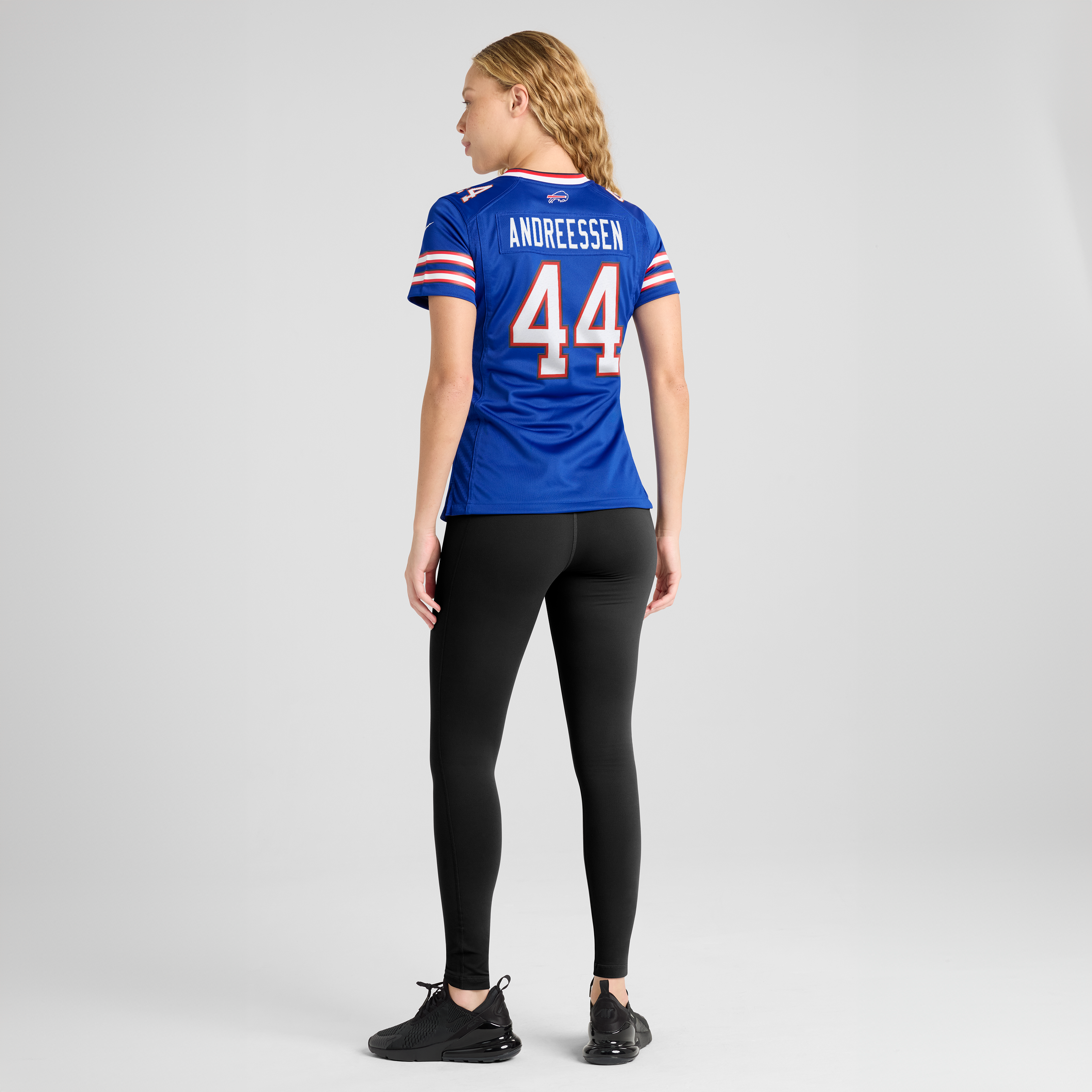 Joe Andreessen Buffalo Bills Women's Game Jersey - Royal - Image 6
