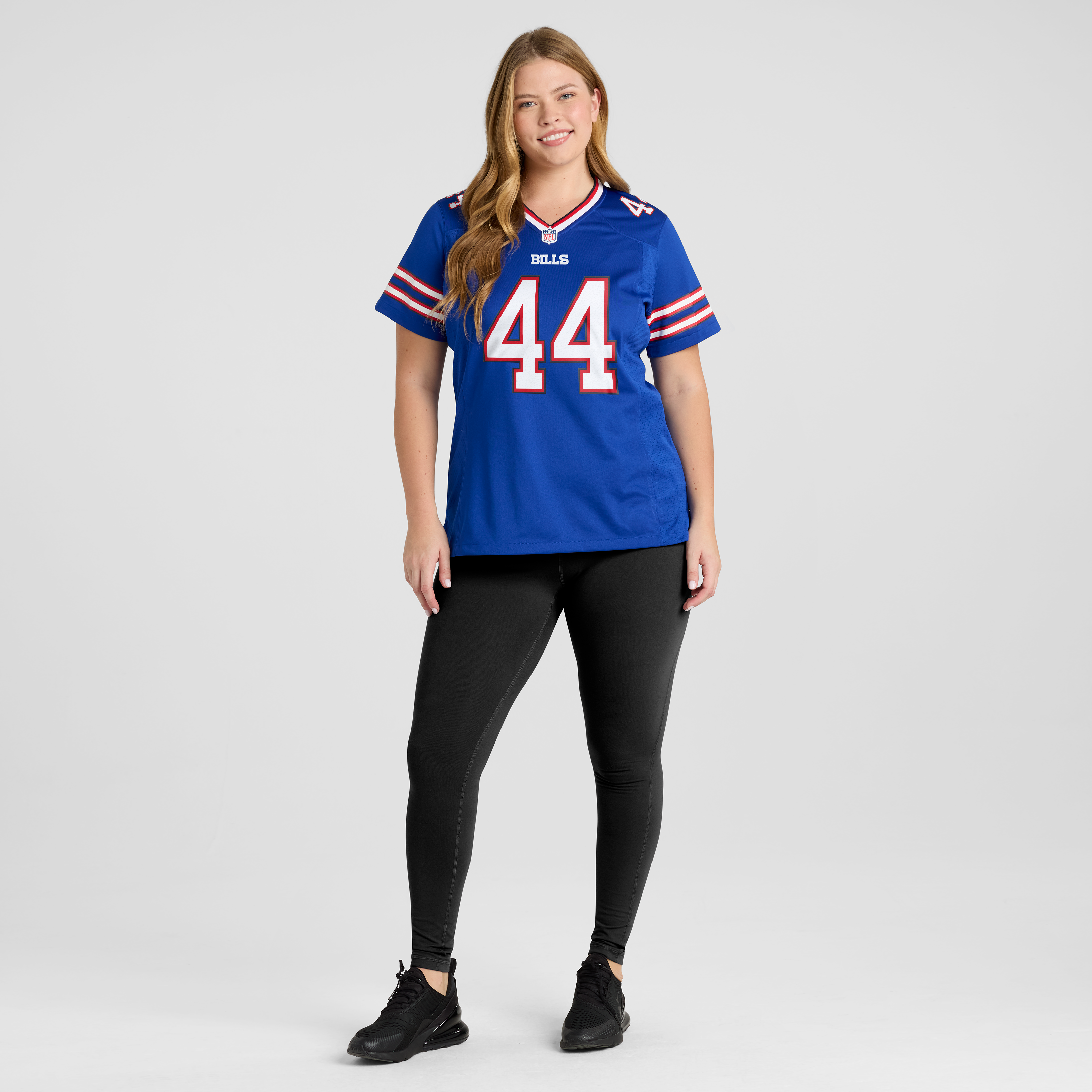 Joe Andreessen Buffalo Bills Women's Game Jersey - Royal - Image 7