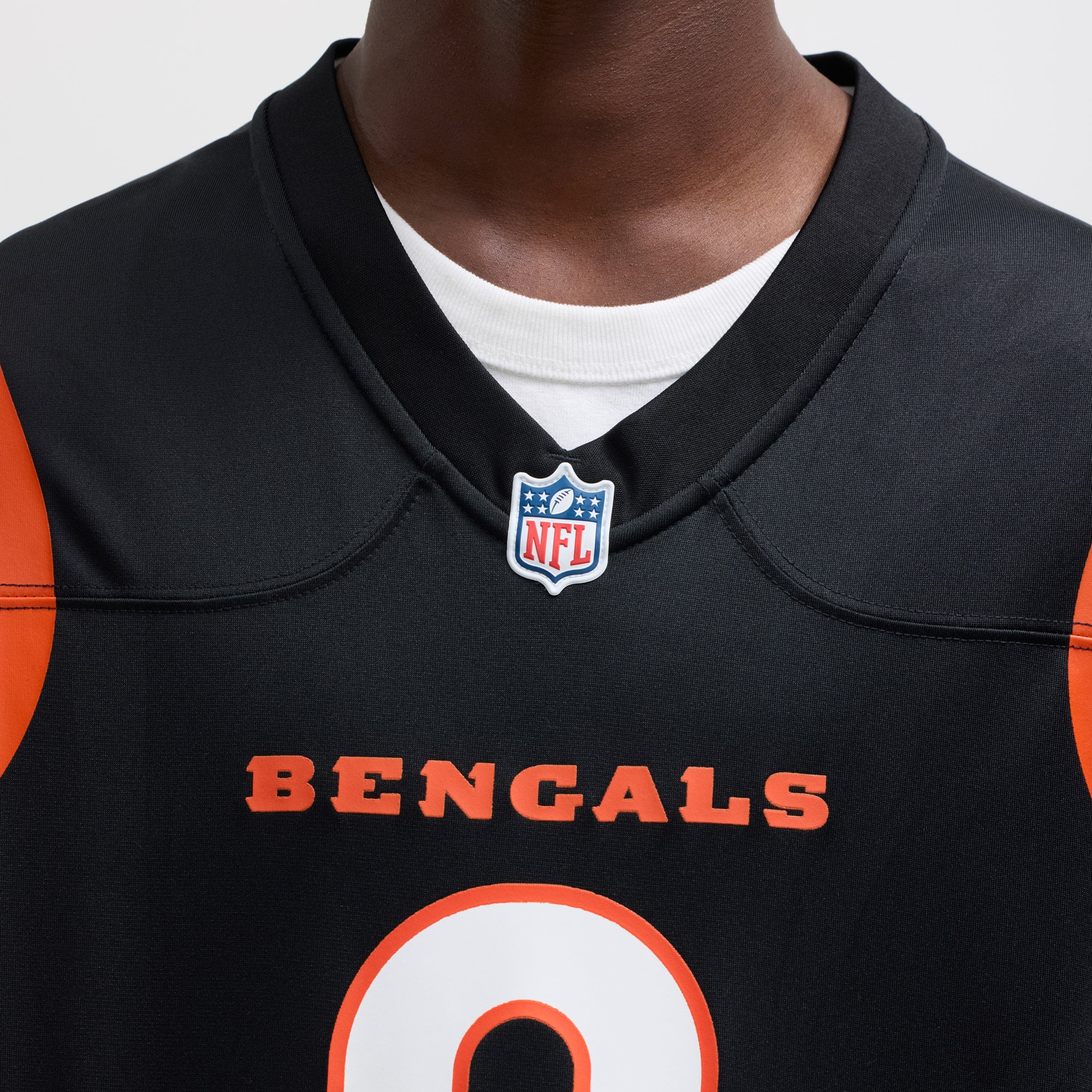 Joe Burrow Cincinnati Bengals Alternate Game Jersey - Black - Image 8
