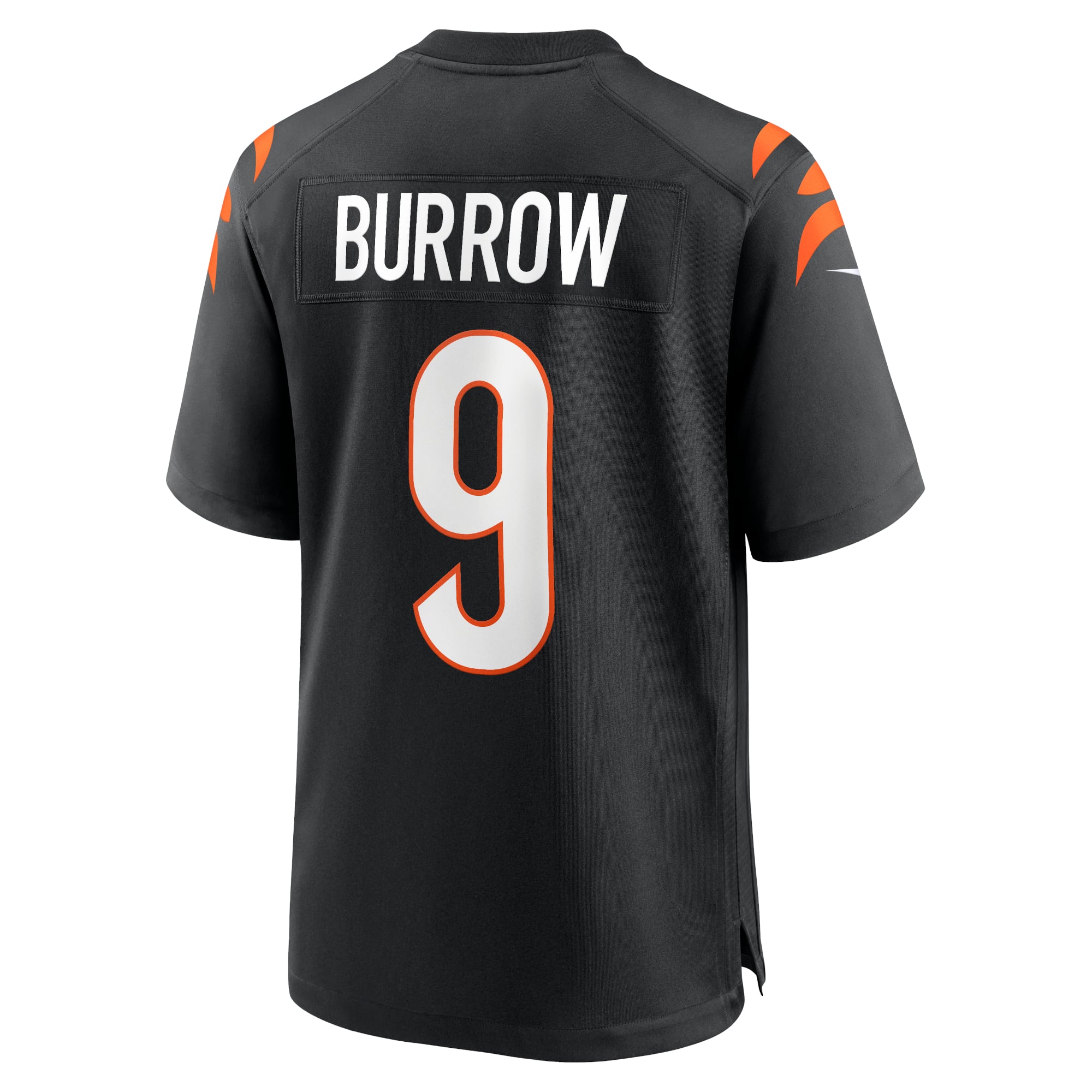 Joe Burrow Cincinnati Bengals Alternate Game Jersey - Black - Image 4