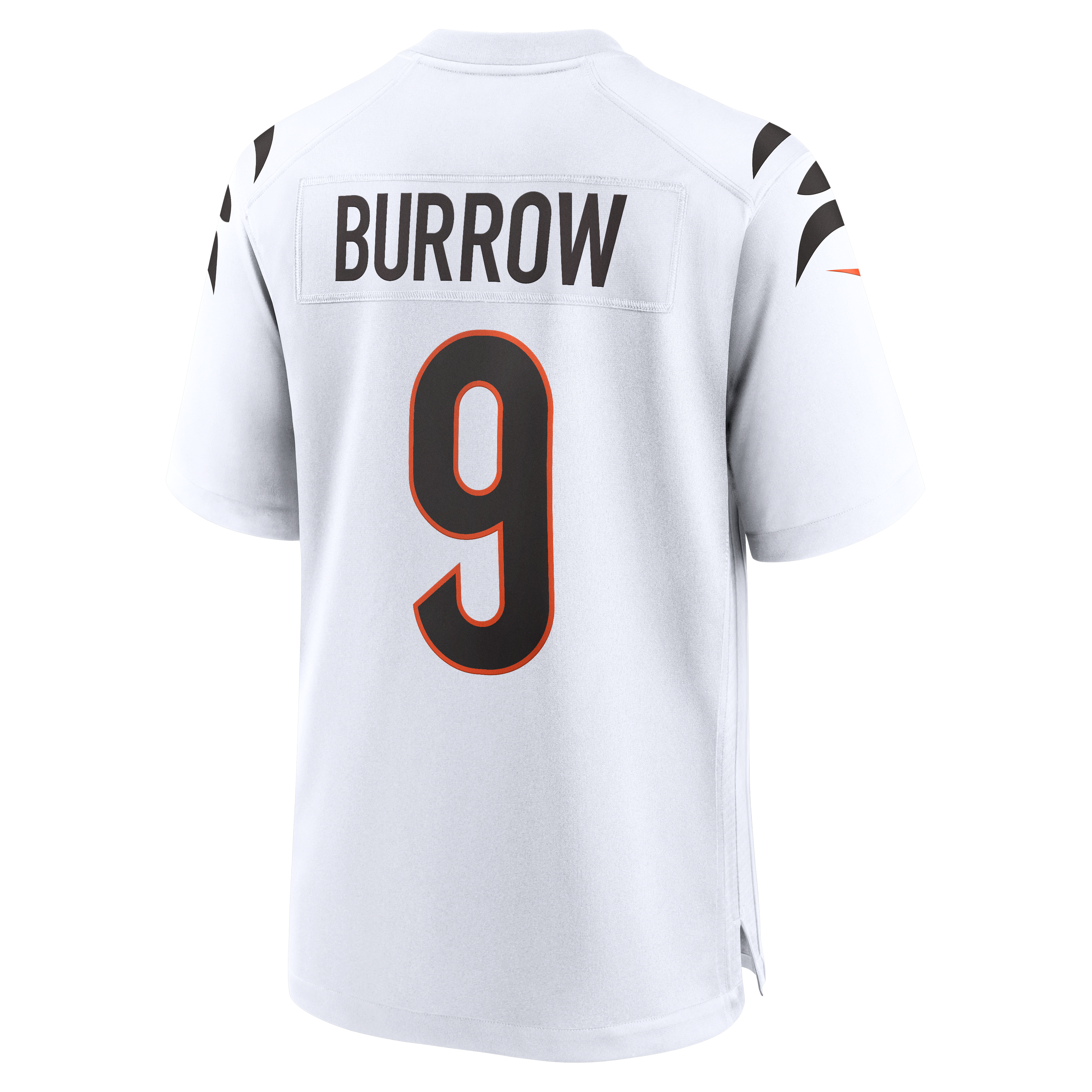 Joe Burrow Cincinnati Bengals Alternate Game Jersey - White - Image 9
