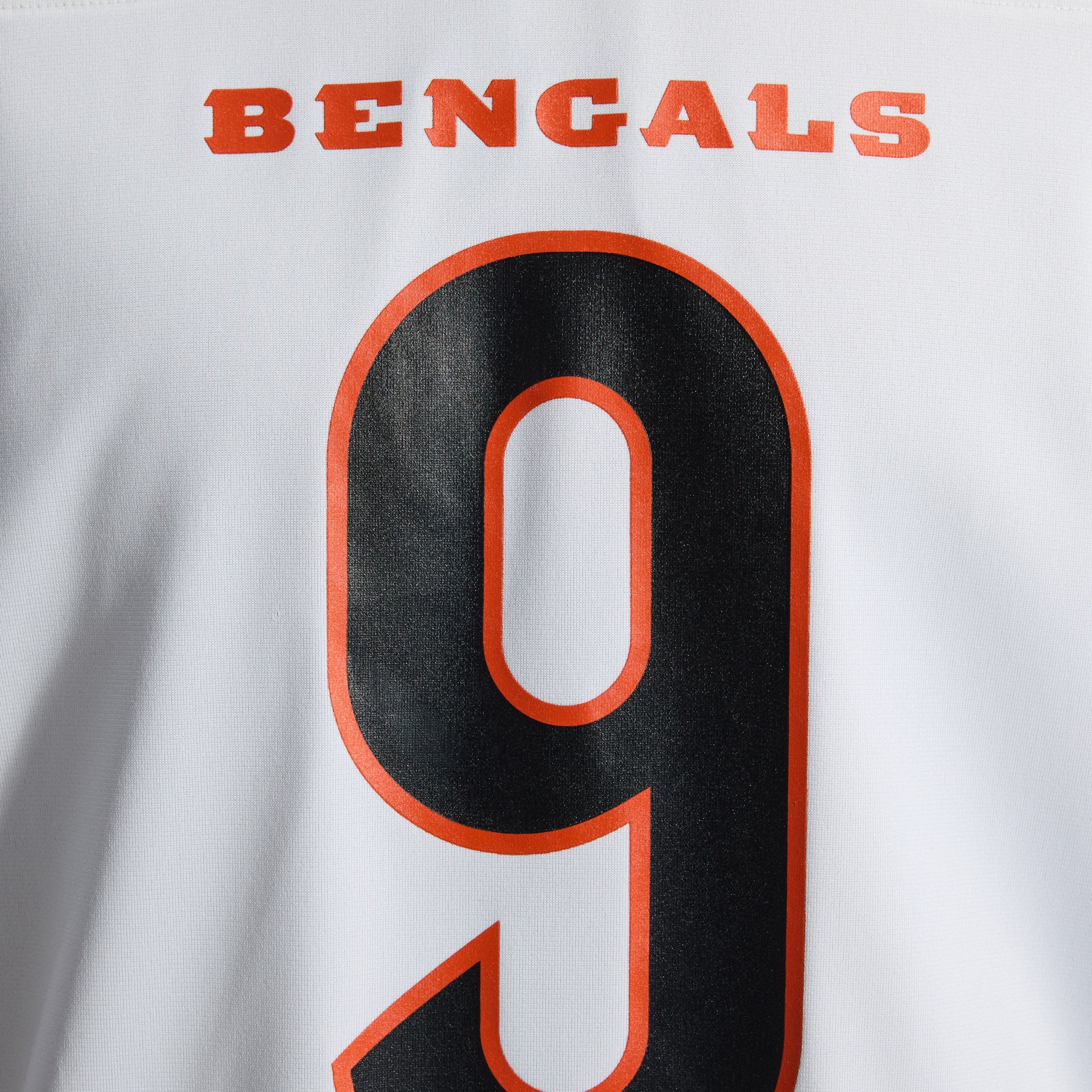 Joe Burrow Cincinnati Bengals Alternate Game Jersey - White - Image 13