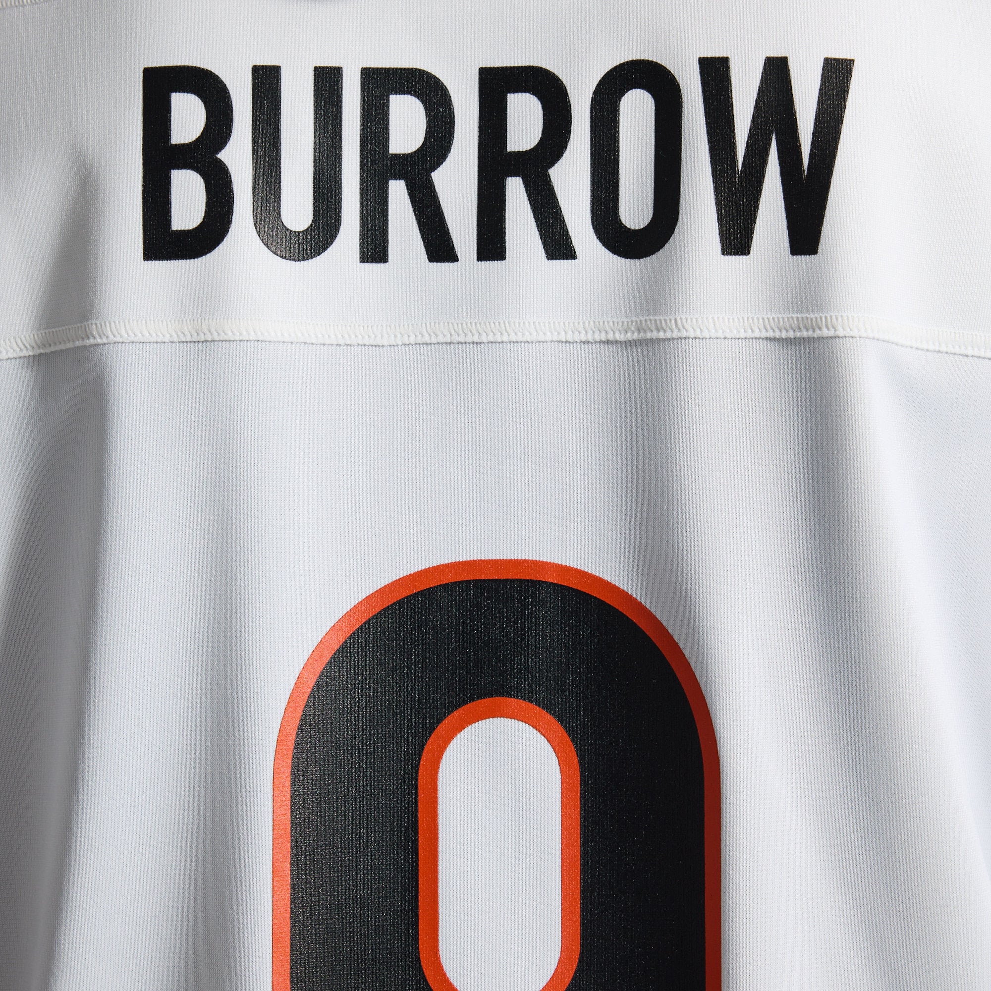 Joe Burrow Cincinnati Bengals Alternate Game Jersey - White - Image 14