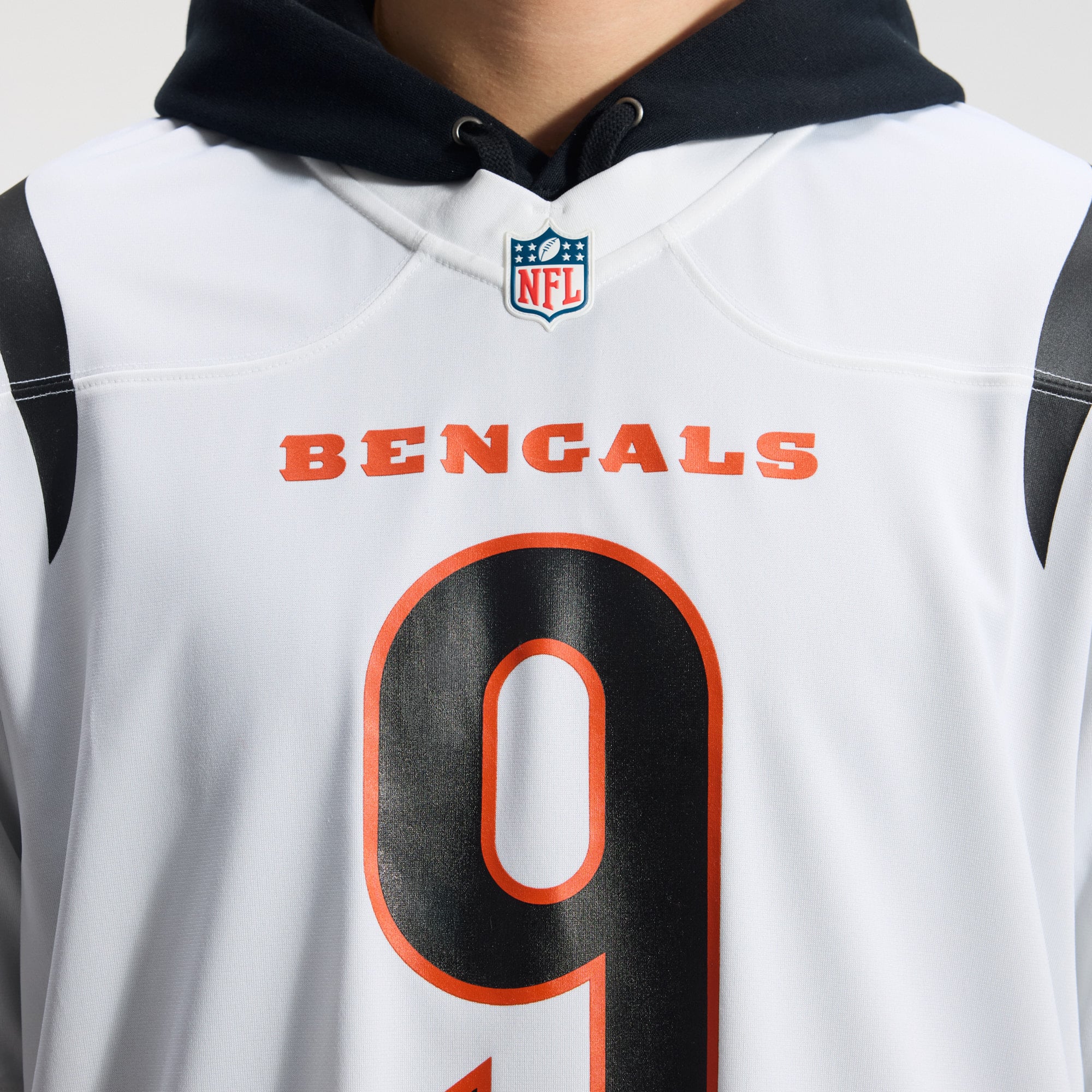 Joe Burrow Cincinnati Bengals Alternate Game Jersey - White - Image 11