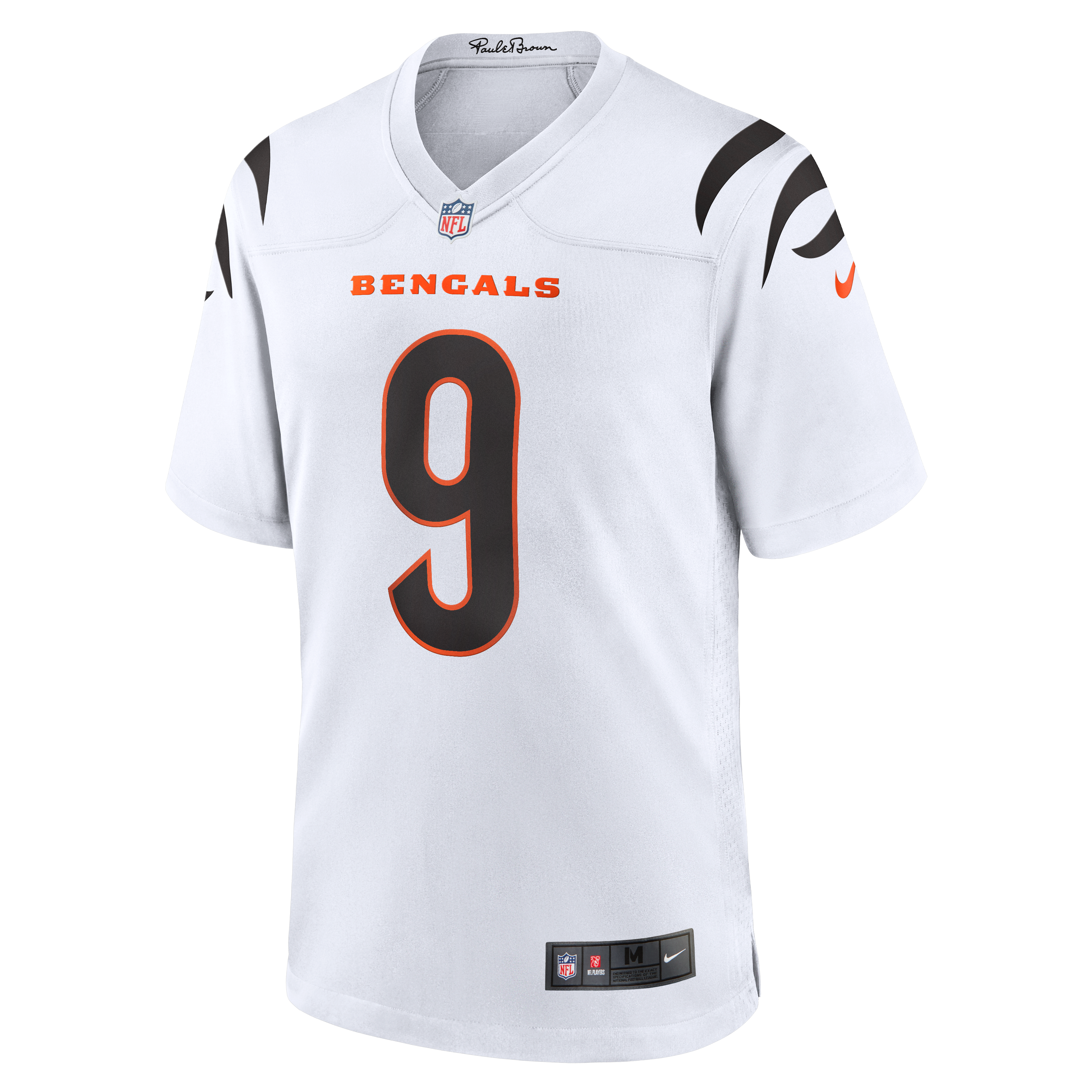 Joe Burrow Cincinnati Bengals Alternate Game Jersey - White - Image 8
