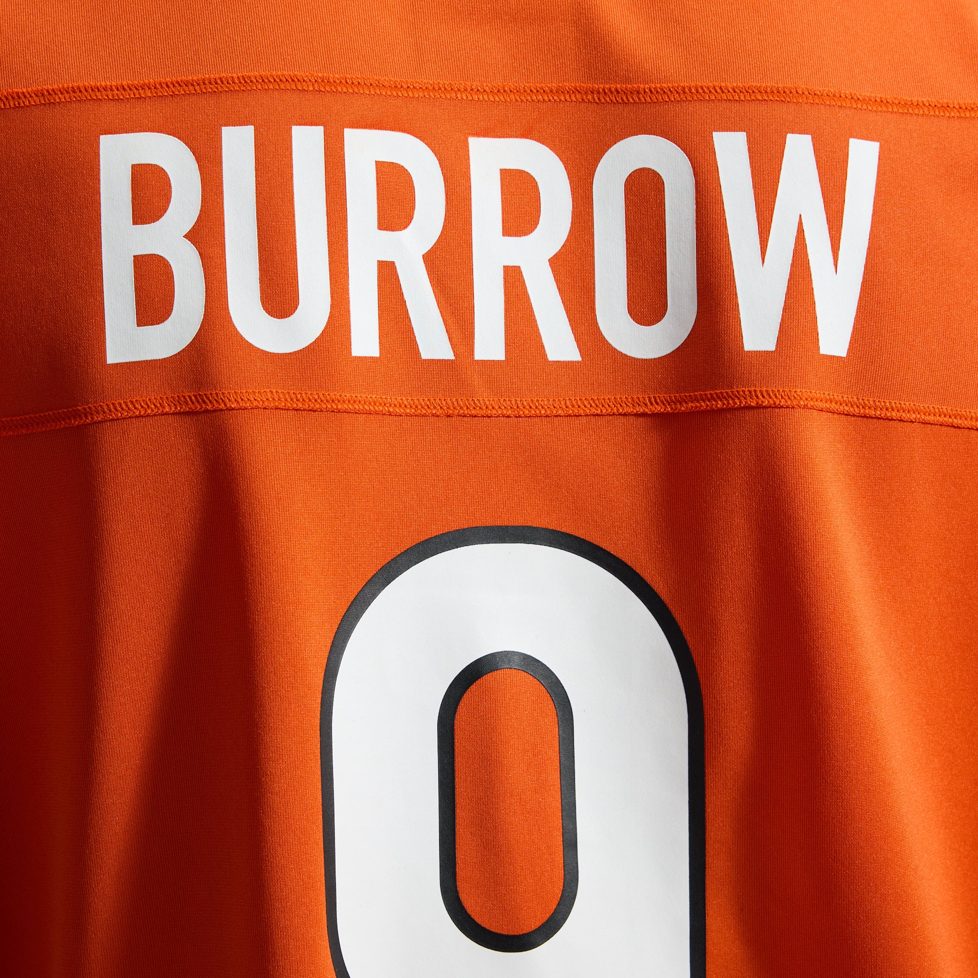 Joe Burrow Cincinnati Bengals Game Jersey - Orange - Image 14