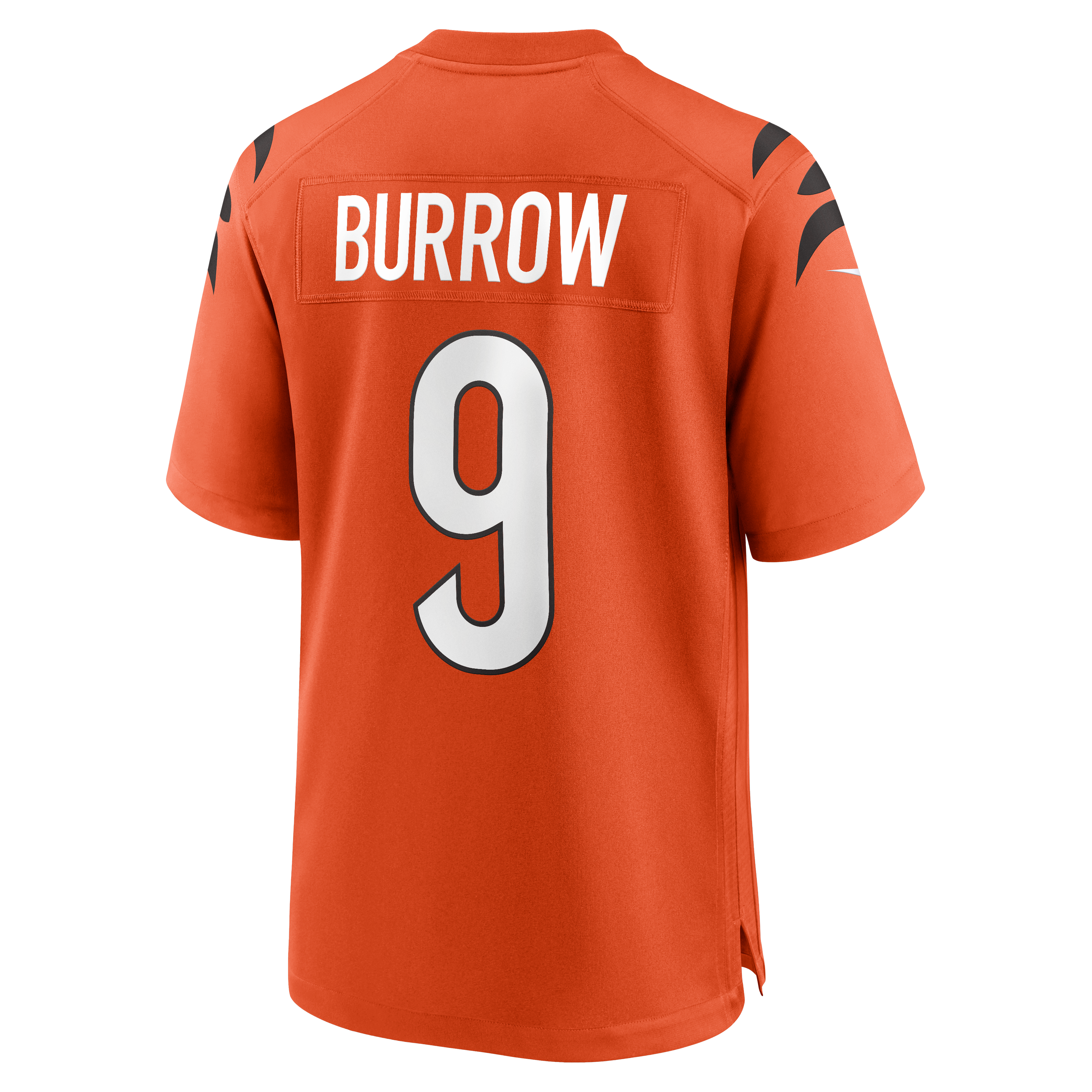 Joe Burrow Cincinnati Bengals Game Jersey - Orange - Image 9