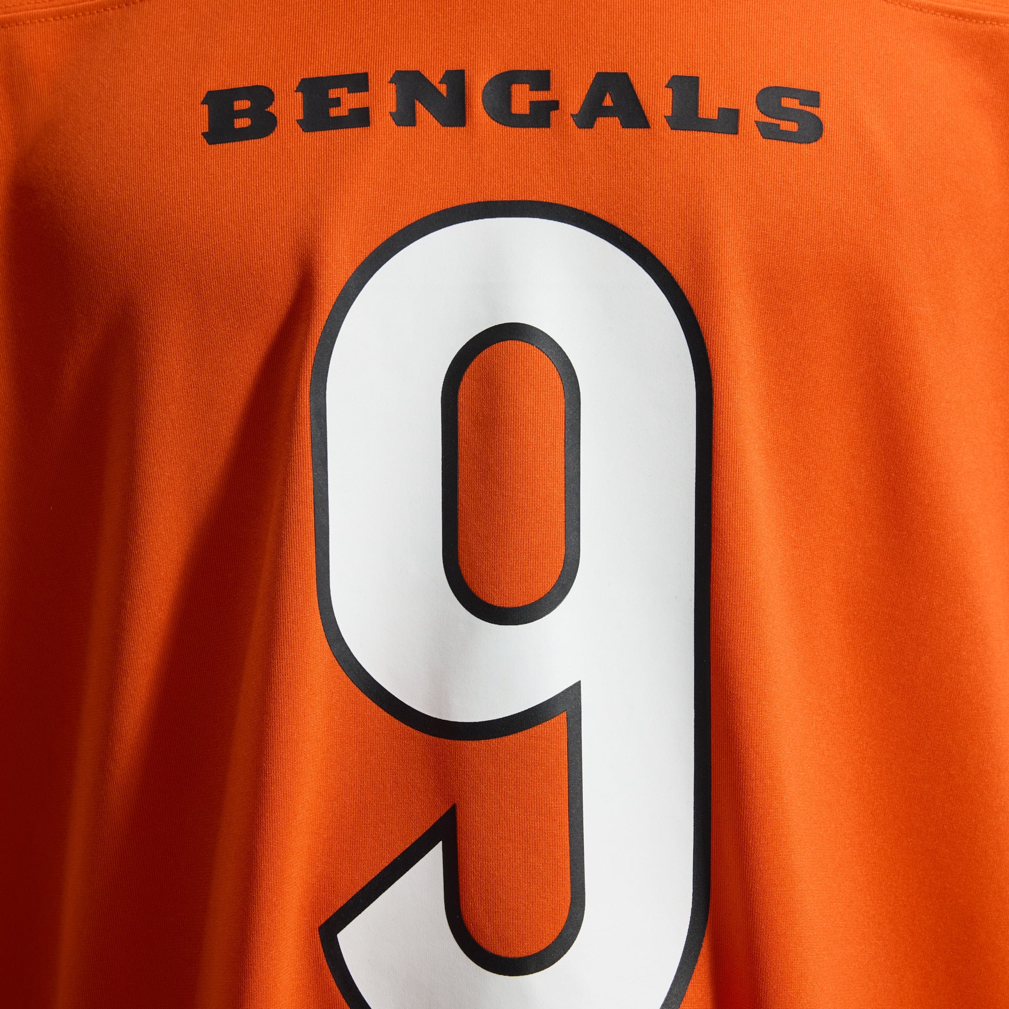 Joe Burrow Cincinnati Bengals Game Jersey - Orange - Image 13
