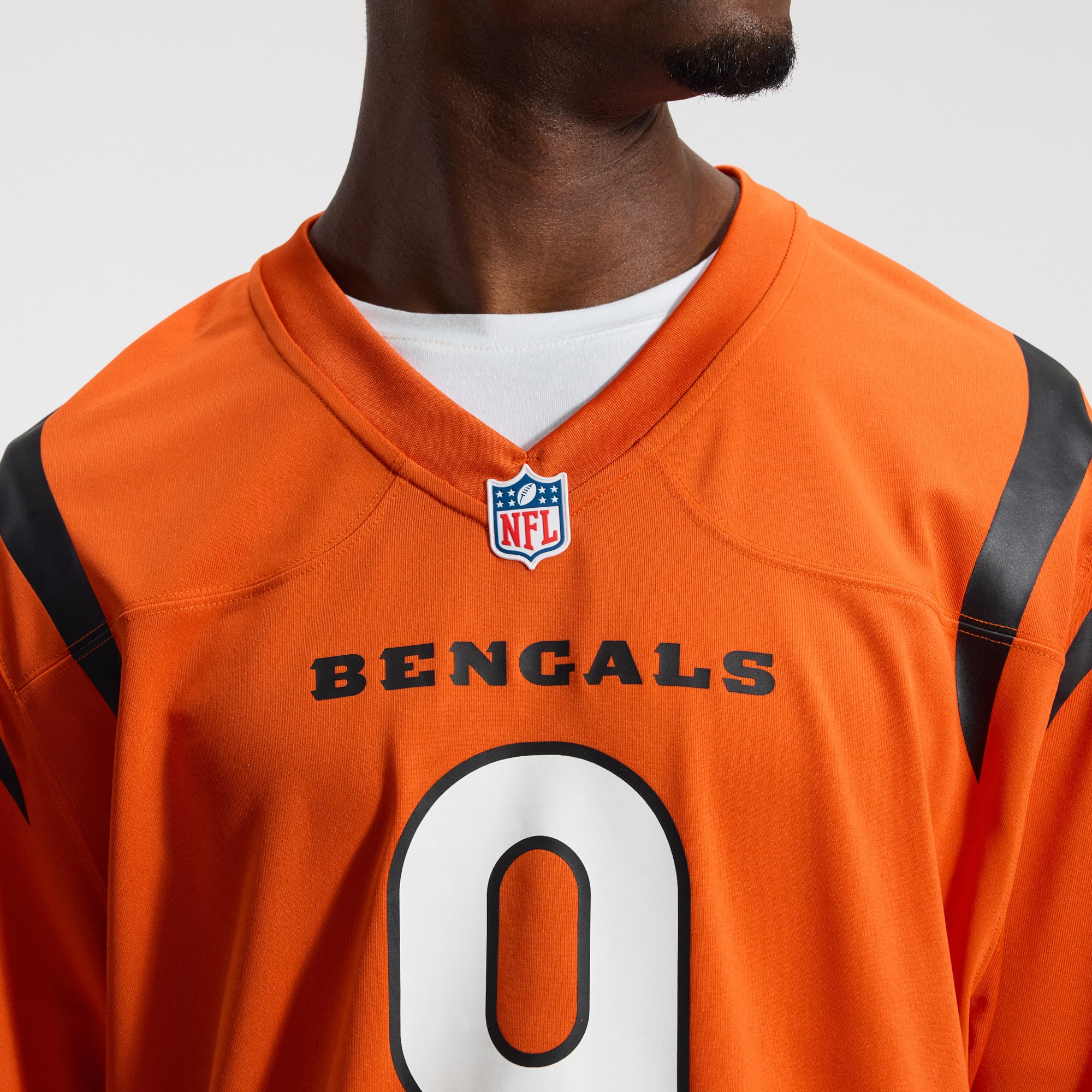Joe Burrow Cincinnati Bengals Game Jersey - Orange - Image 11