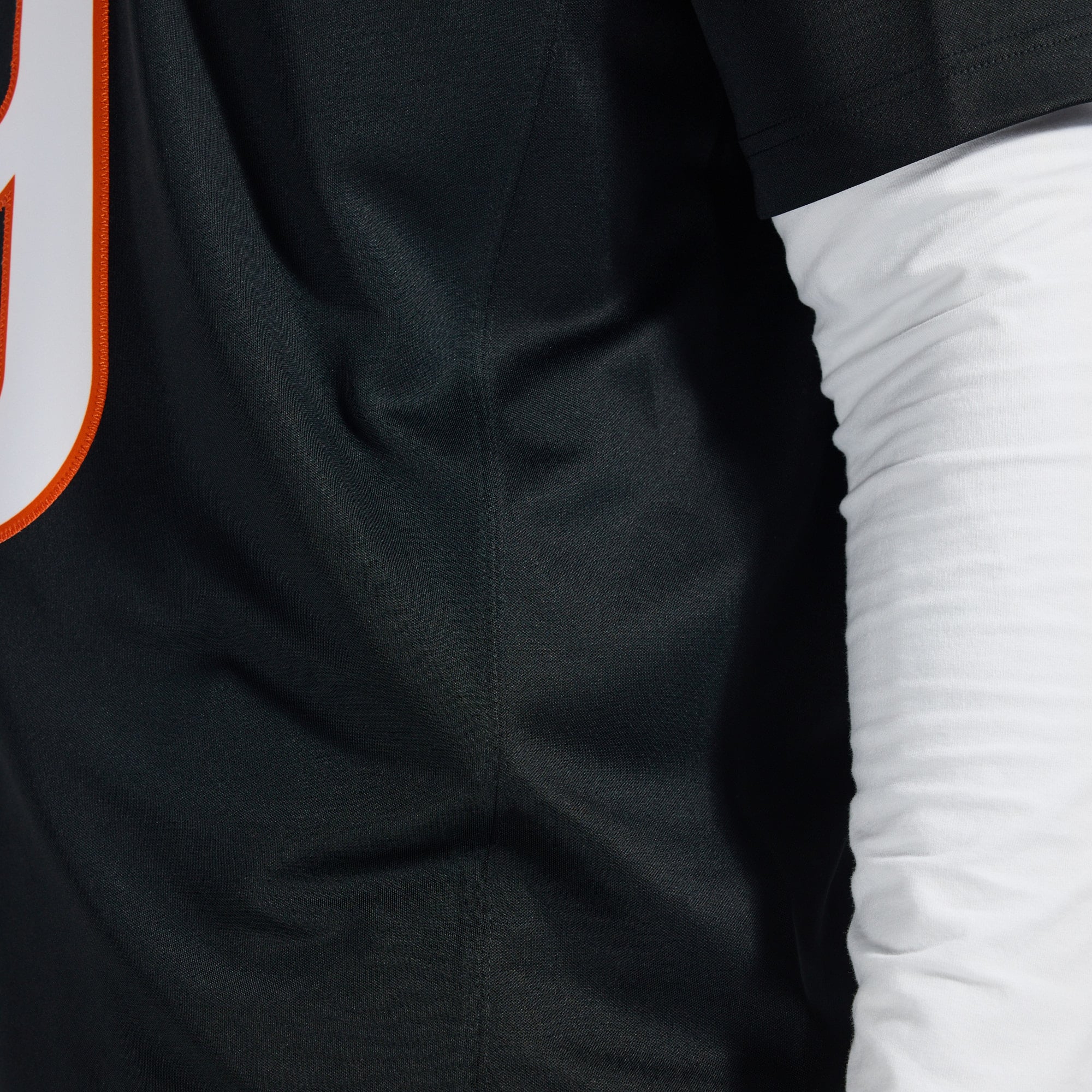 Joe Burrow Cincinnati Bengals Team Vapor F.U.S.E. Stitched Limited Jersey - Black - Image 14