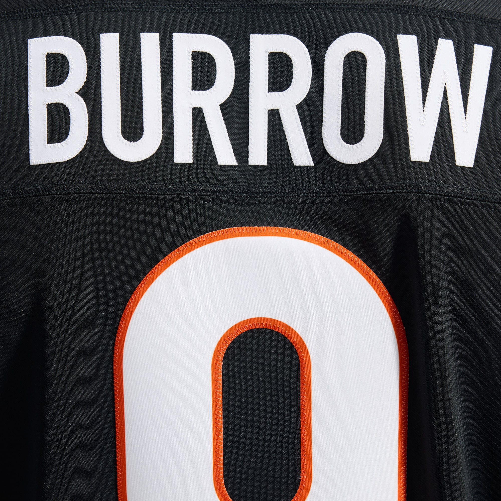 Joe Burrow Cincinnati Bengals Team Vapor F.U.S.E. Stitched Limited Jersey - Black - Image 13