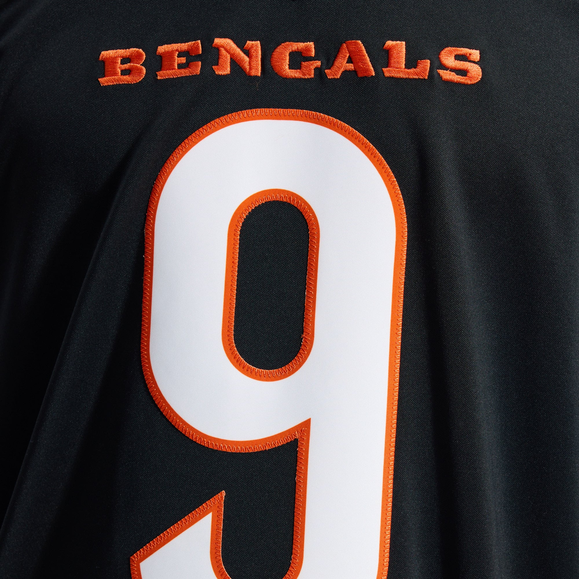 Joe Burrow Cincinnati Bengals Team Vapor F.U.S.E. Stitched Limited Jersey - Black - Image 12