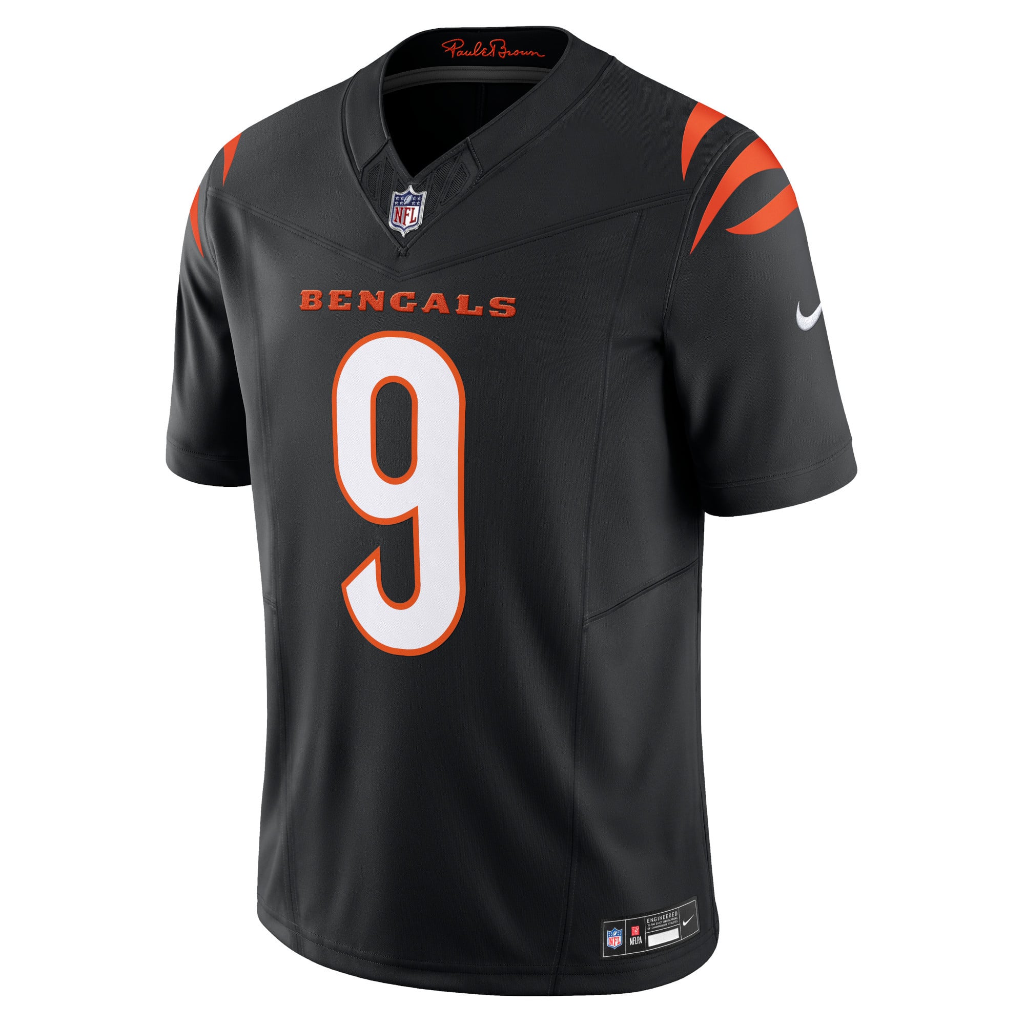 Joe Burrow Cincinnati Bengals Vapor F.U.S.E. Limited Jersey - Black - Image 3