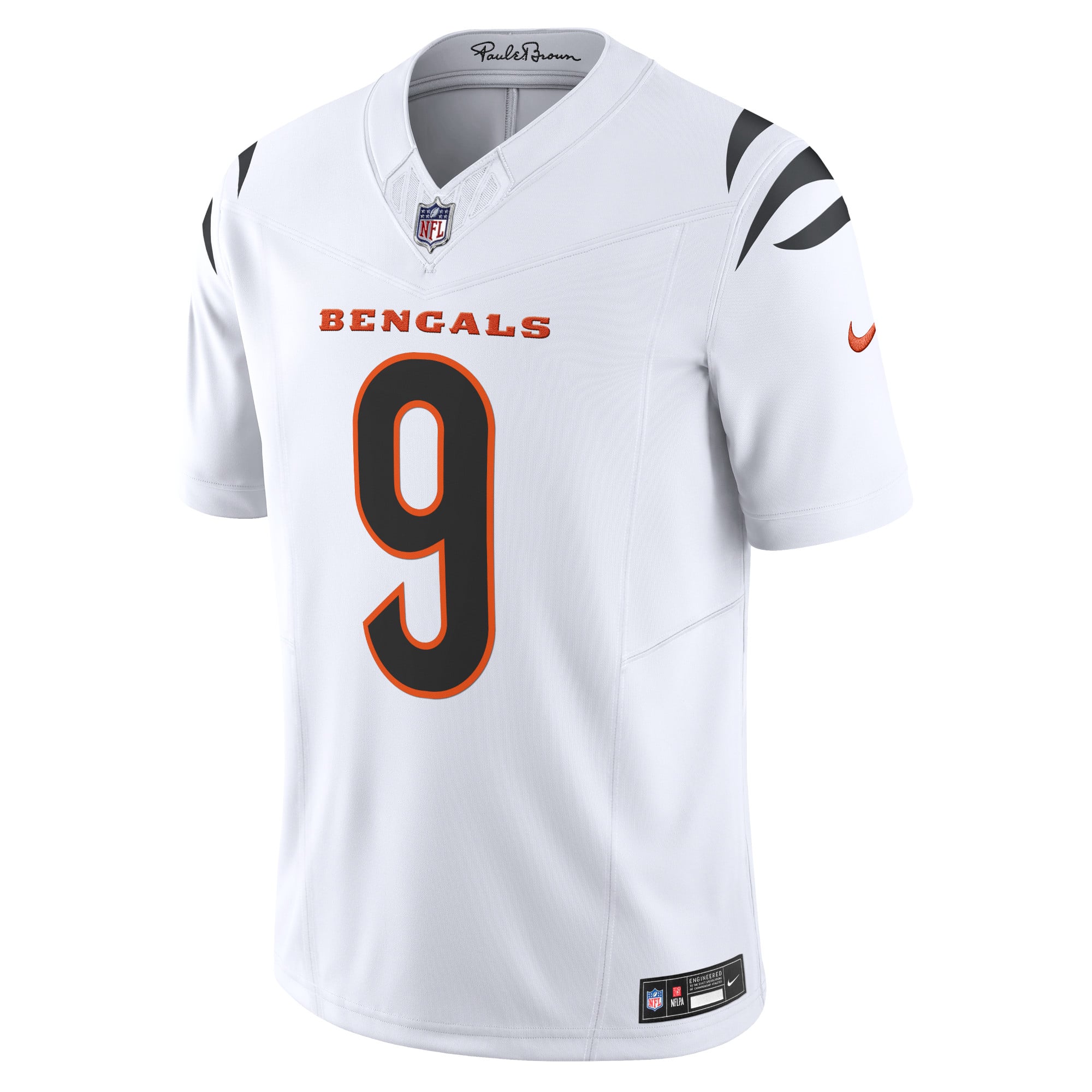 Joe Burrow Cincinnati Bengals Vapor F.U.S.E. Limited Jersey - White - Image 3