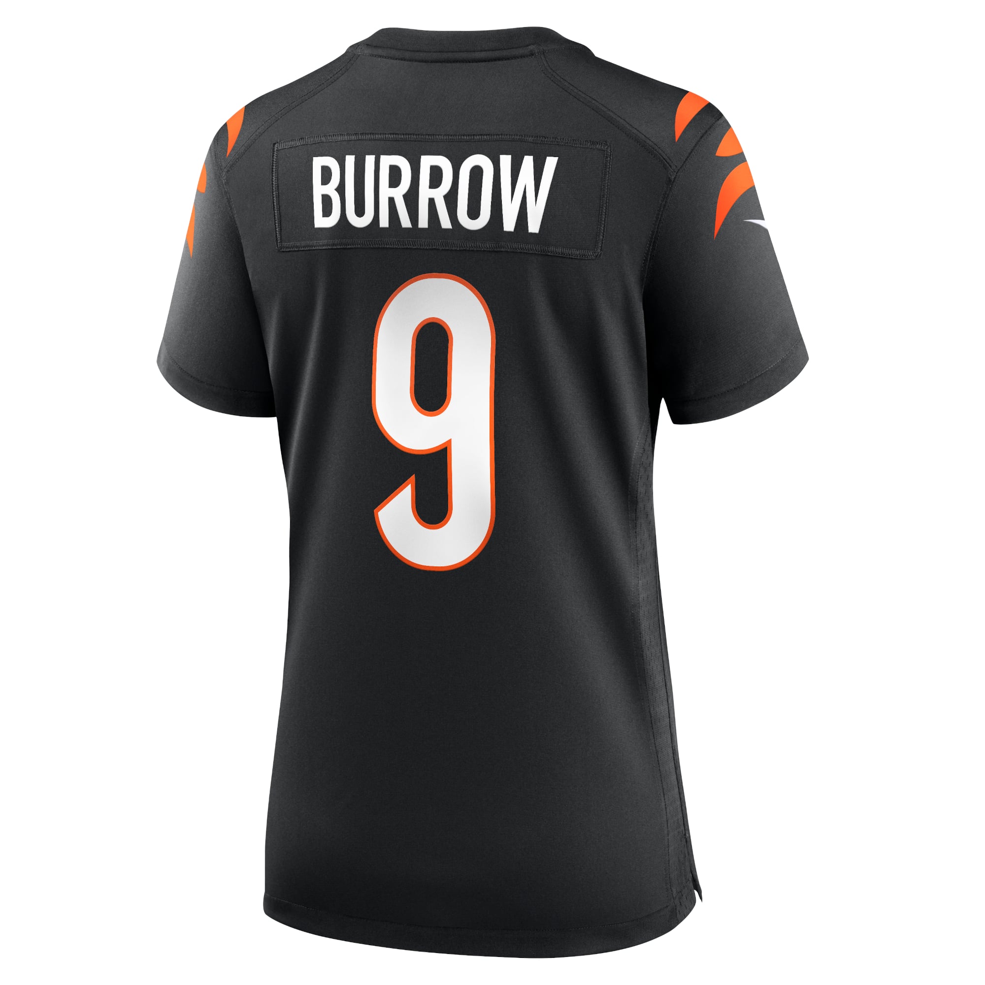 Joe Burrow Cincinnati Bengals Women's Player Game Jersey - Black - Image 4