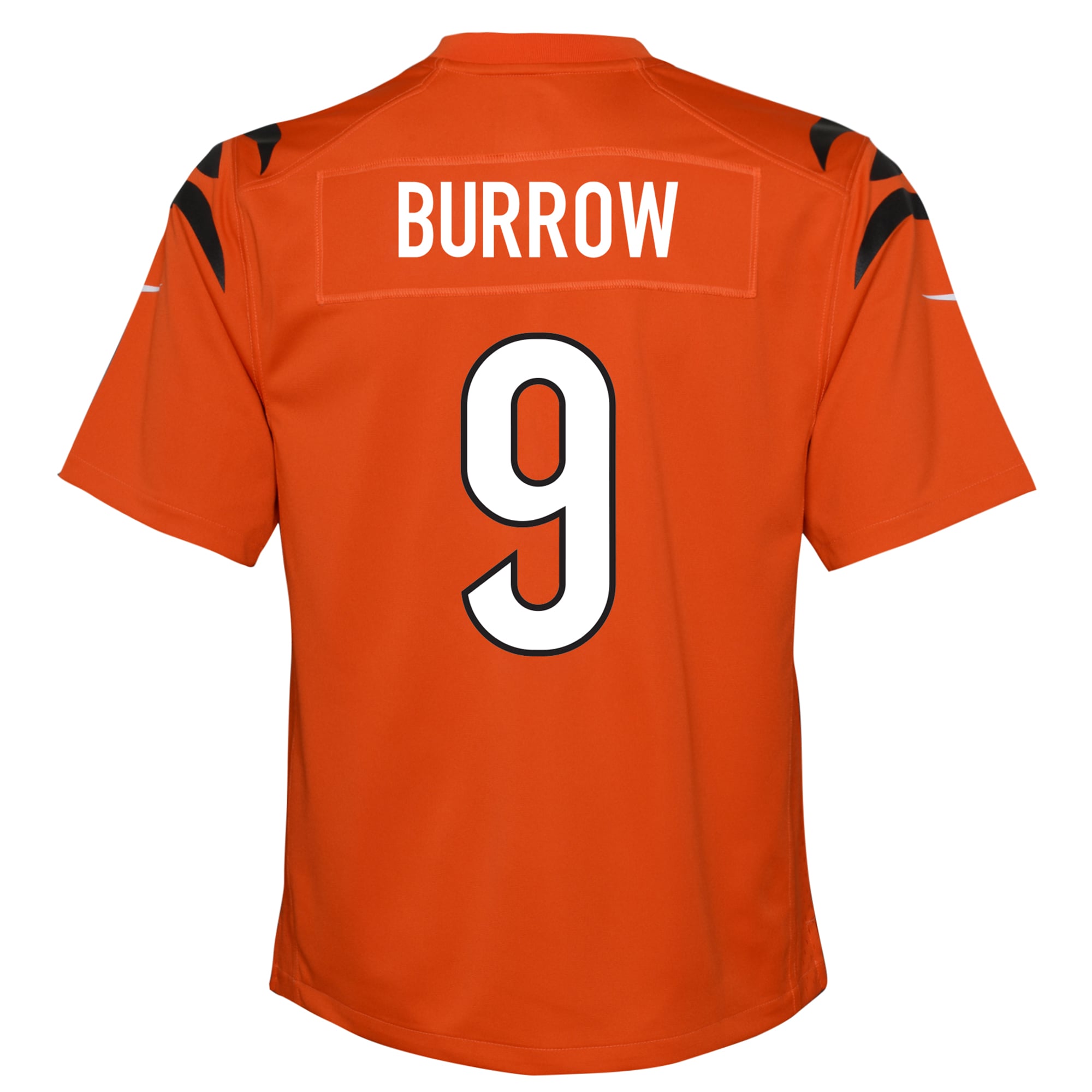 Joe Burrow Cincinnati Bengals Youth Game Jersey - Orange - Image 4