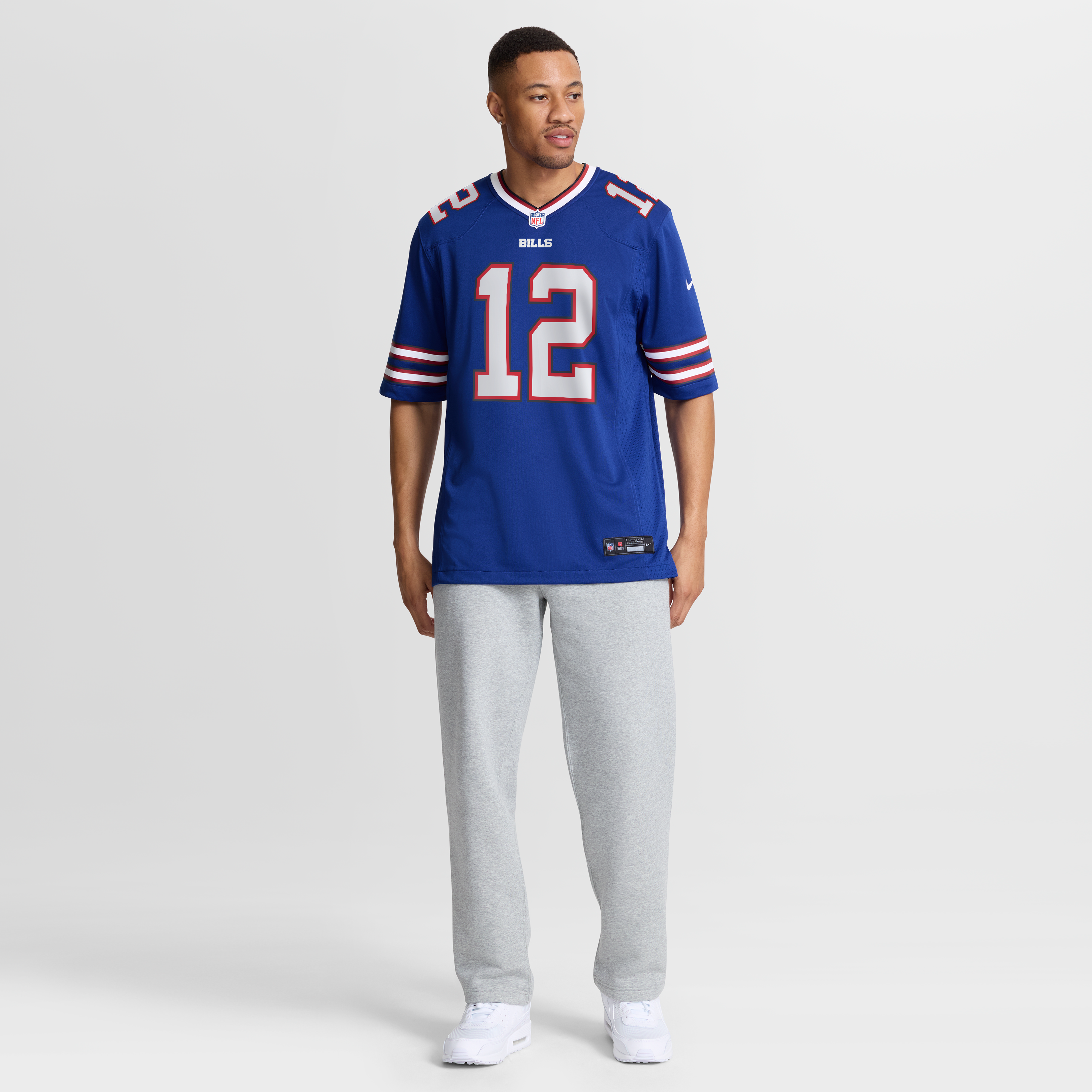 Joe Ferguson Buffalo Bills Game Retired Player Jersey - Royal - Image 8