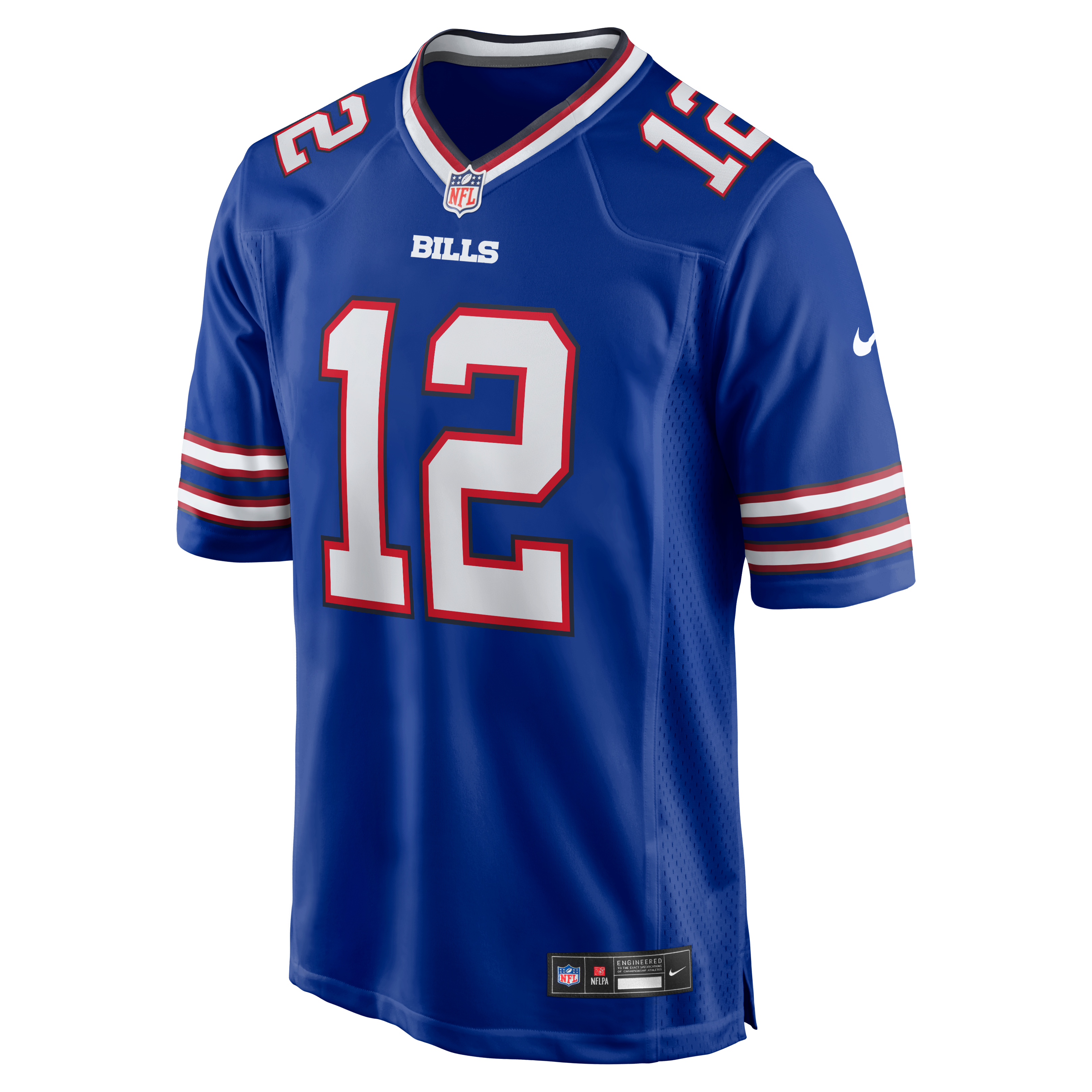 Joe Ferguson Buffalo Bills Game Retired Player Jersey - Royal - Image 3