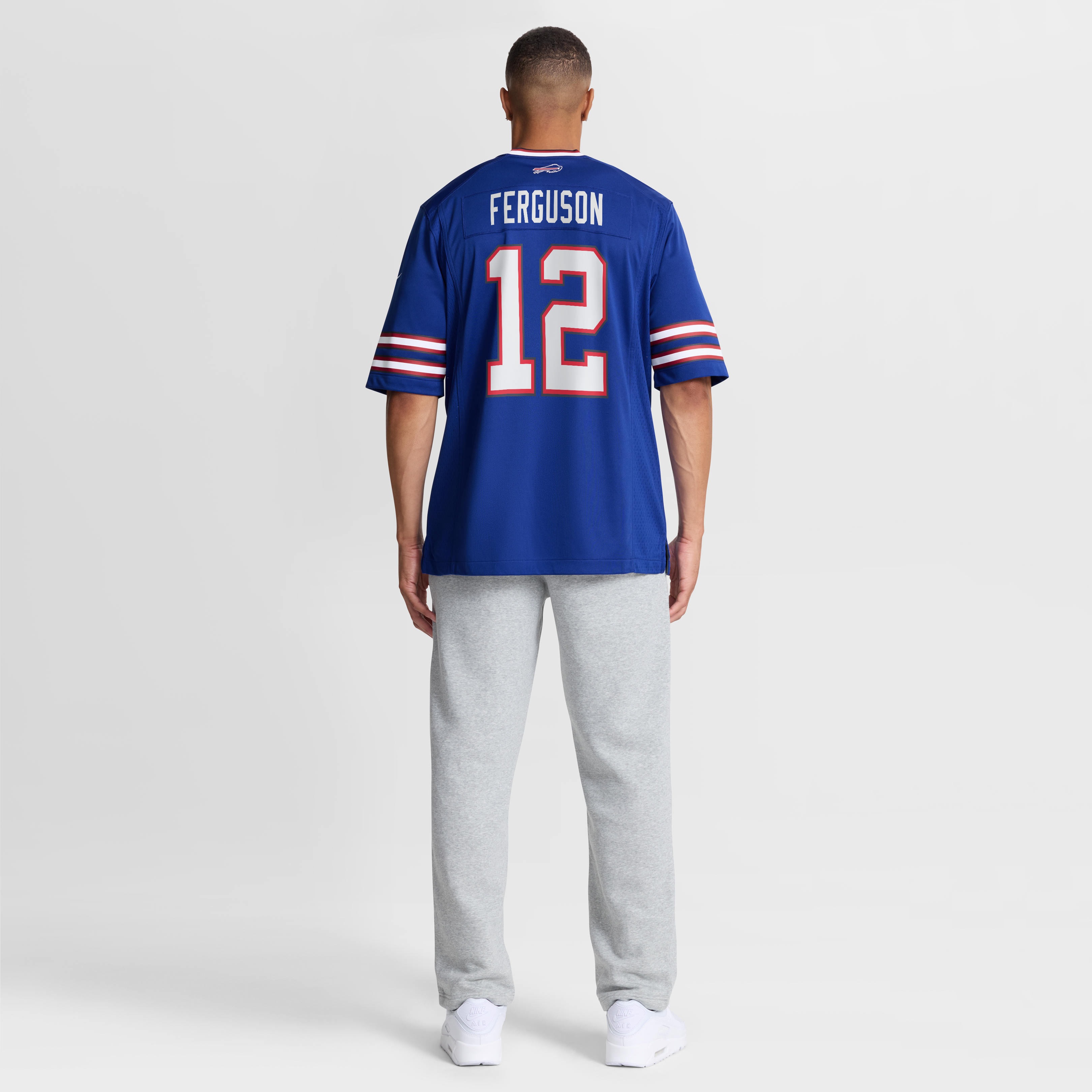 Joe Ferguson Buffalo Bills Game Retired Player Jersey - Royal - Image 9