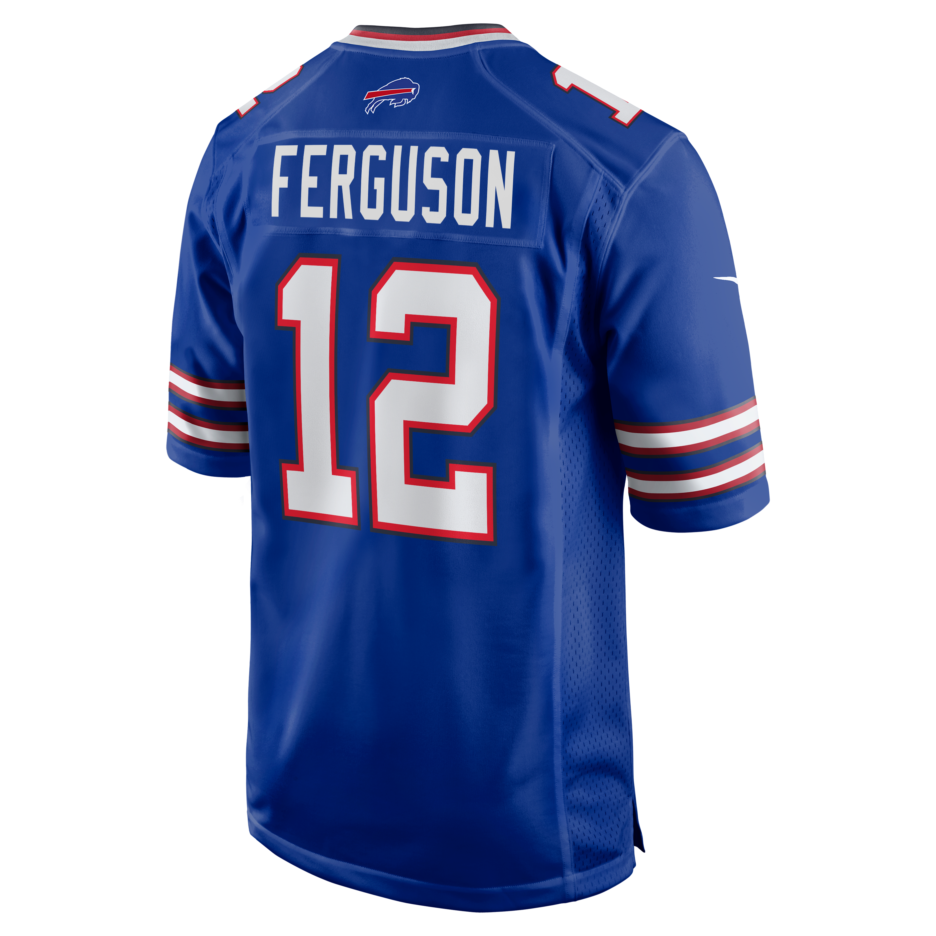 Joe Ferguson Buffalo Bills Game Retired Player Jersey - Royal - Image 4