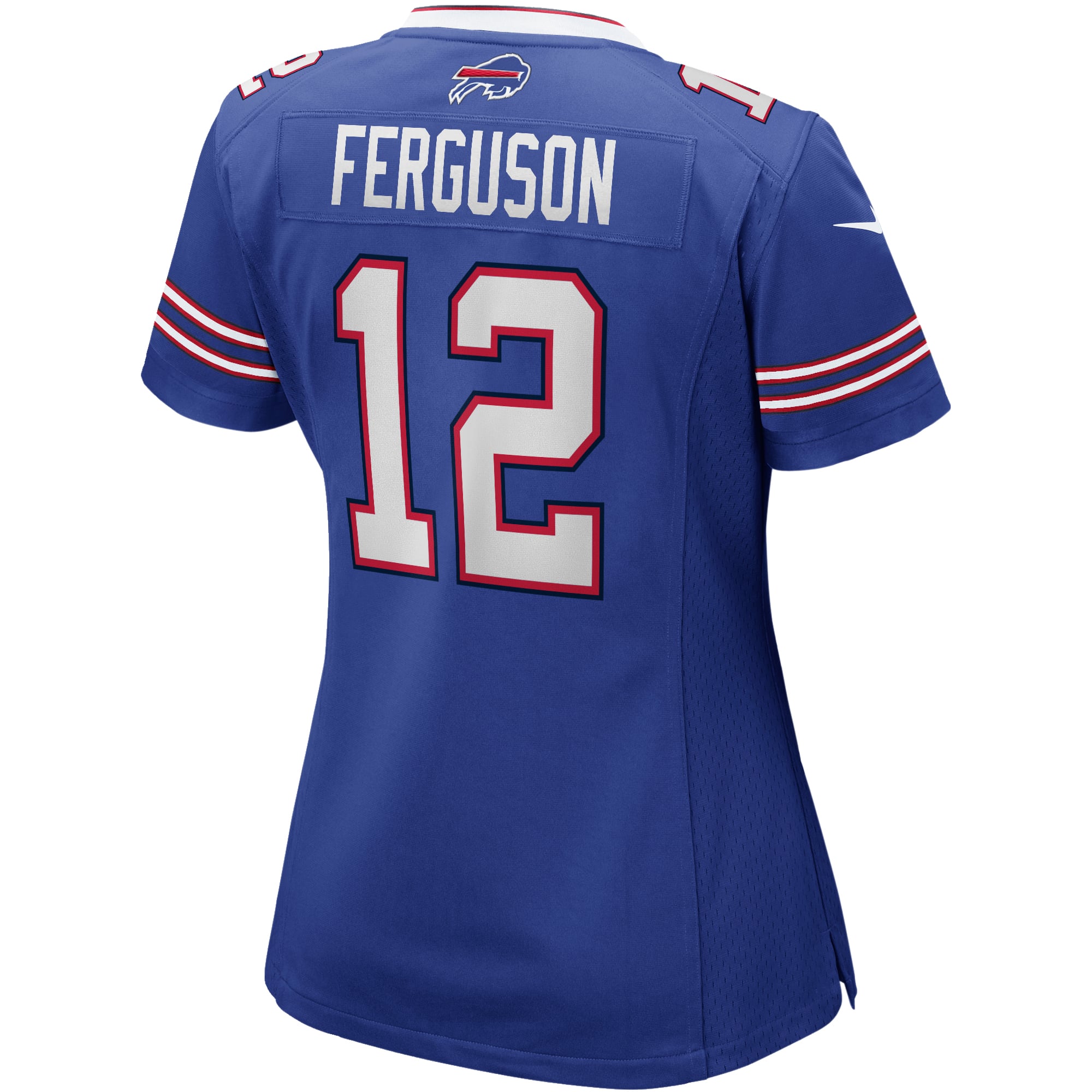 Joe Ferguson Buffalo Bills Women's Game Retired Player Jersey - Royal - Image 4