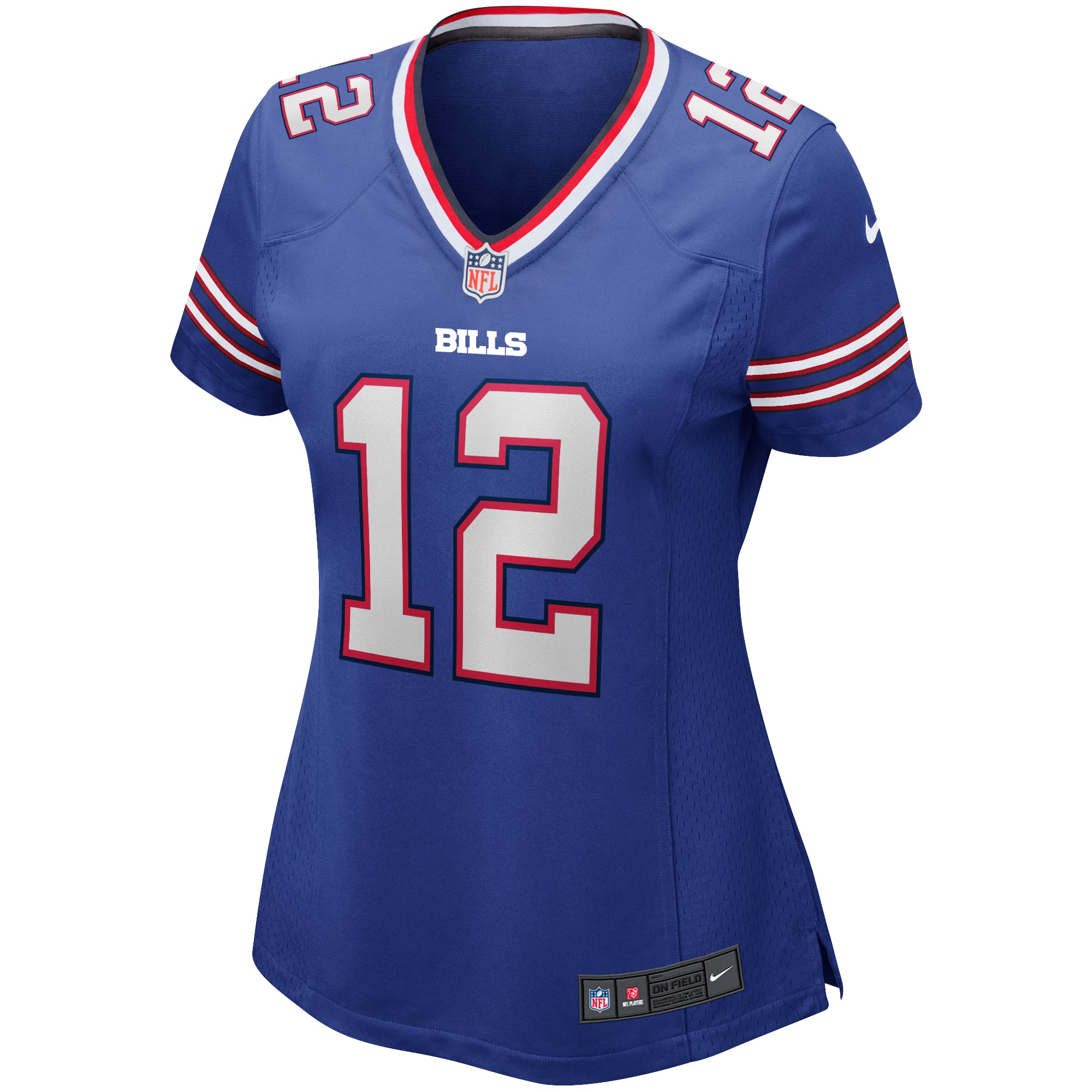 Joe Ferguson Buffalo Bills Women's Game Retired Player Jersey - Royal - Image 3