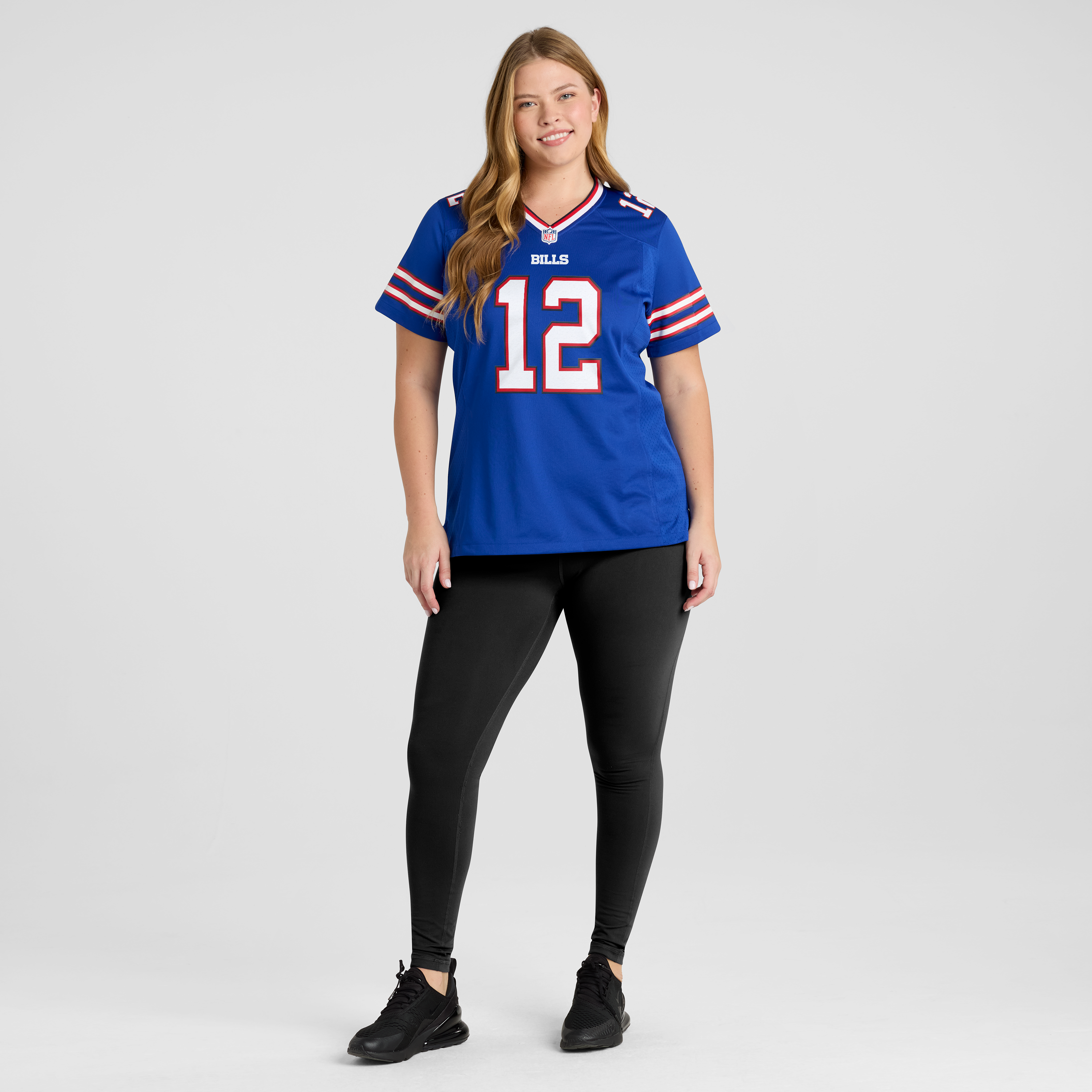 Joe Ferguson Buffalo Bills Women's Game Retired Player Jersey - Royal - Image 7