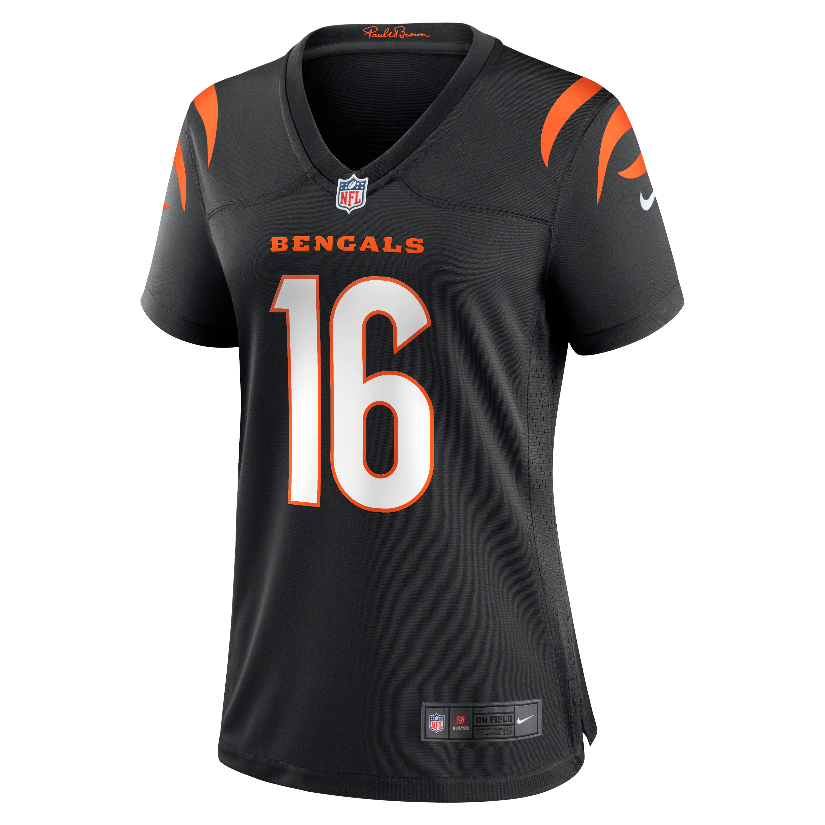 Joe Flacco Cincinnati Bengals Women's Team Game Jersey - Black - Image 3