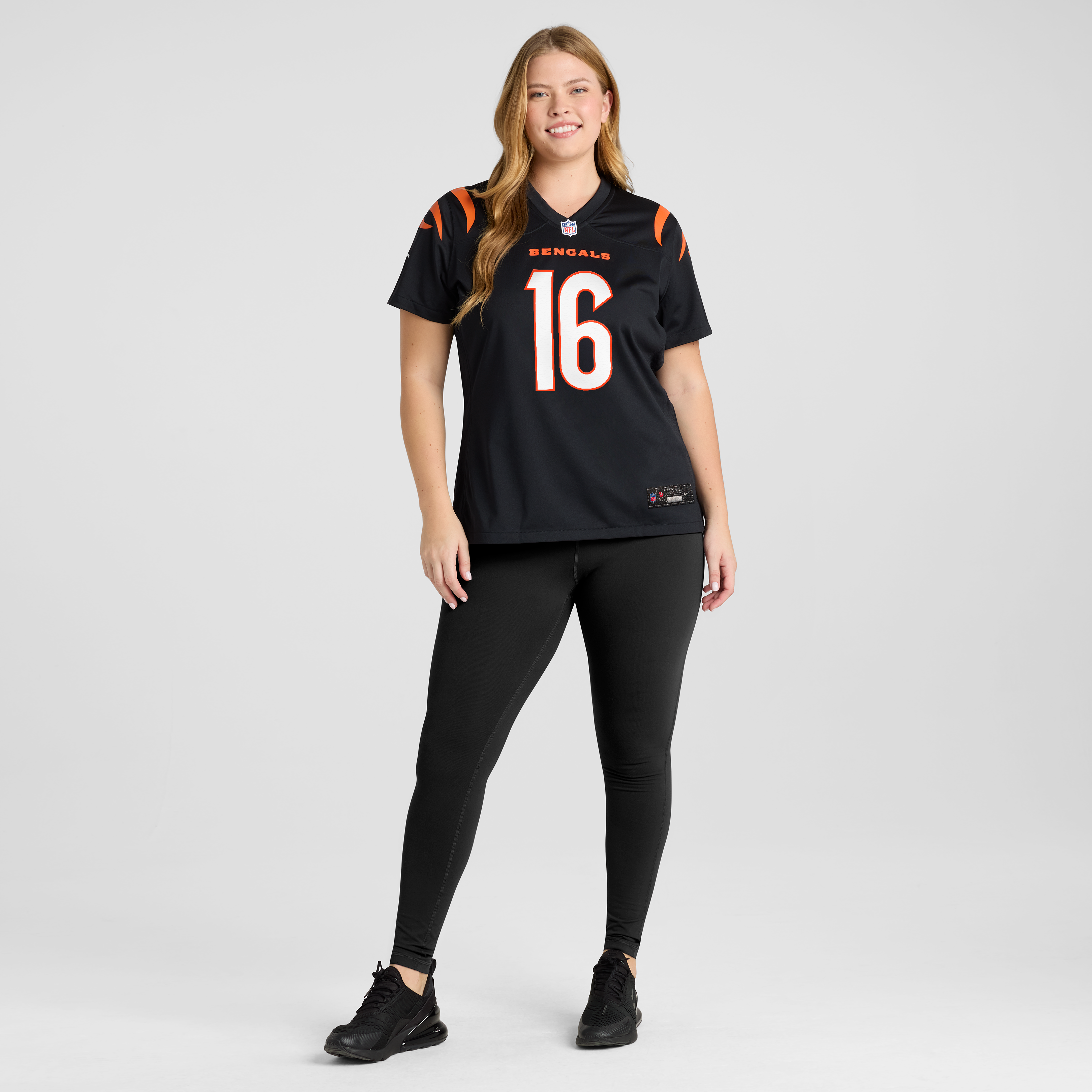 Joe Flacco Cincinnati Bengals Women's Team Game Jersey - Black - Image 7