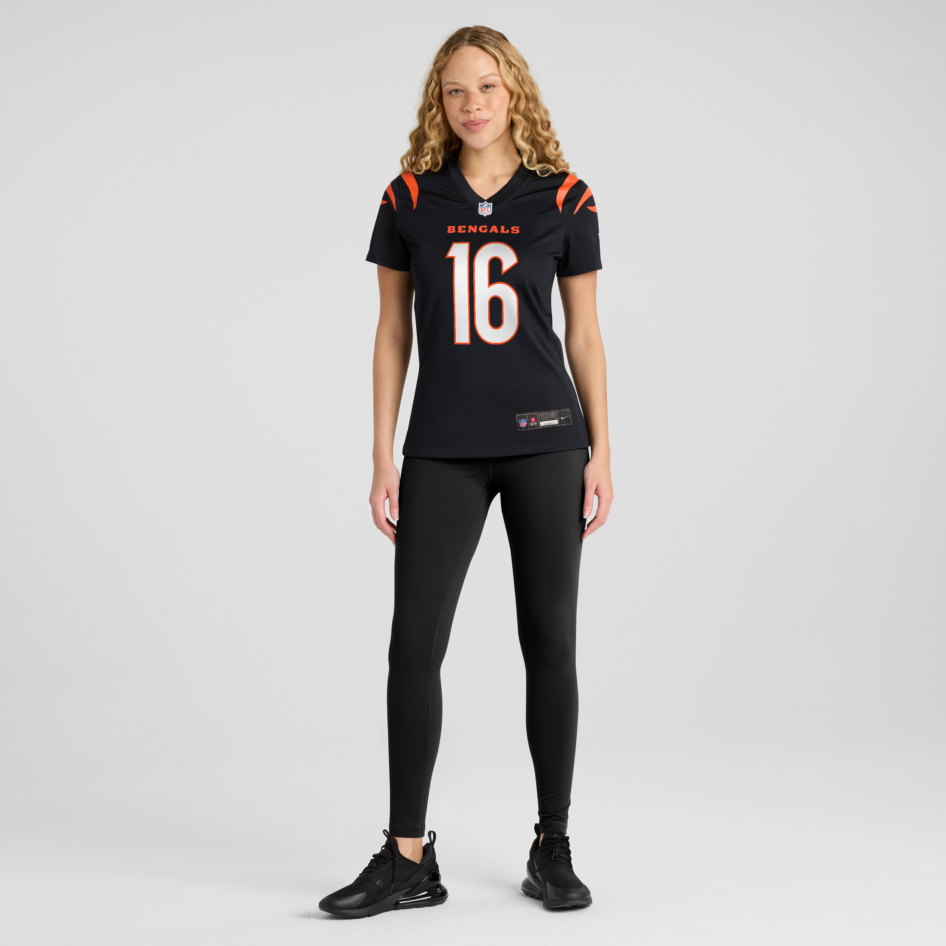 Joe Flacco Cincinnati Bengals Women's Team Game Jersey - Black - Image 5
