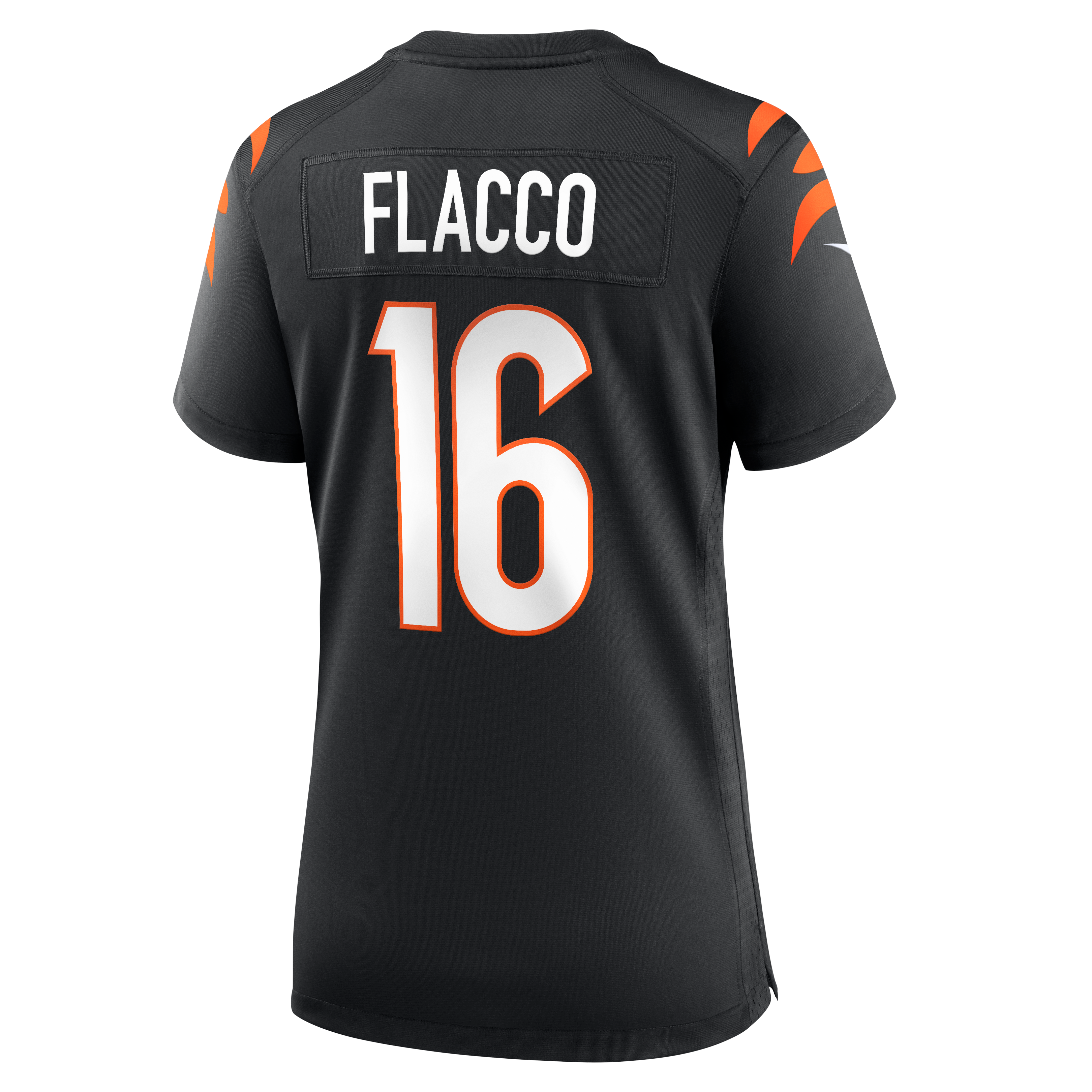 Joe Flacco Cincinnati Bengals Women's Team Game Jersey - Black - Image 4